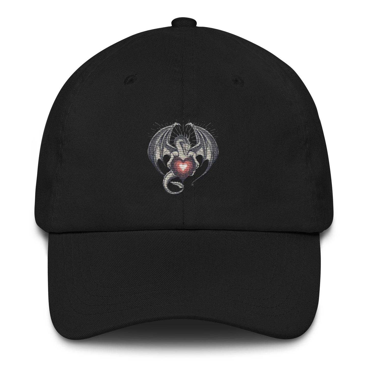 Dragon Heart Embrace Dad hat