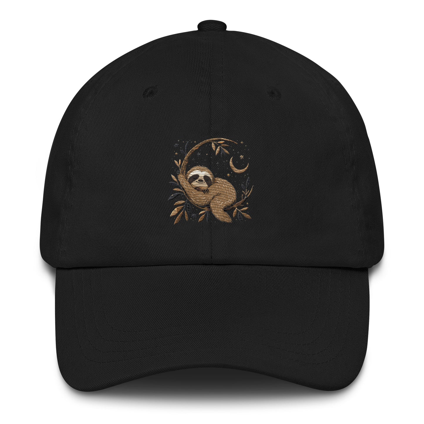 Cosmic Sloth Dreams Dad hat