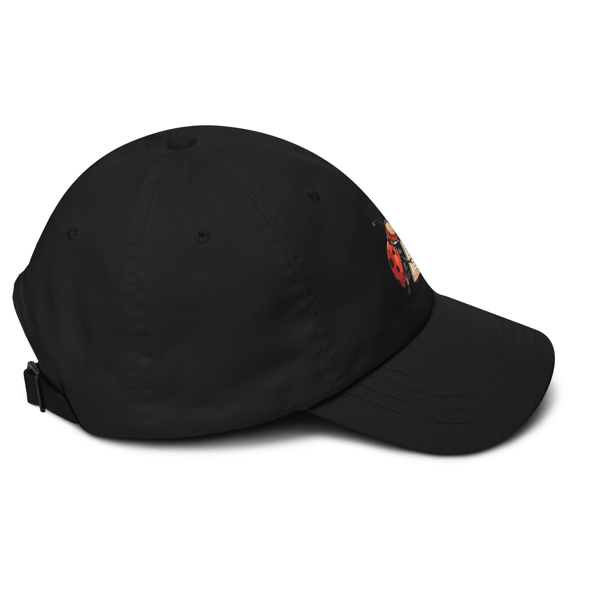 Scholarly Ladybug Dad hat