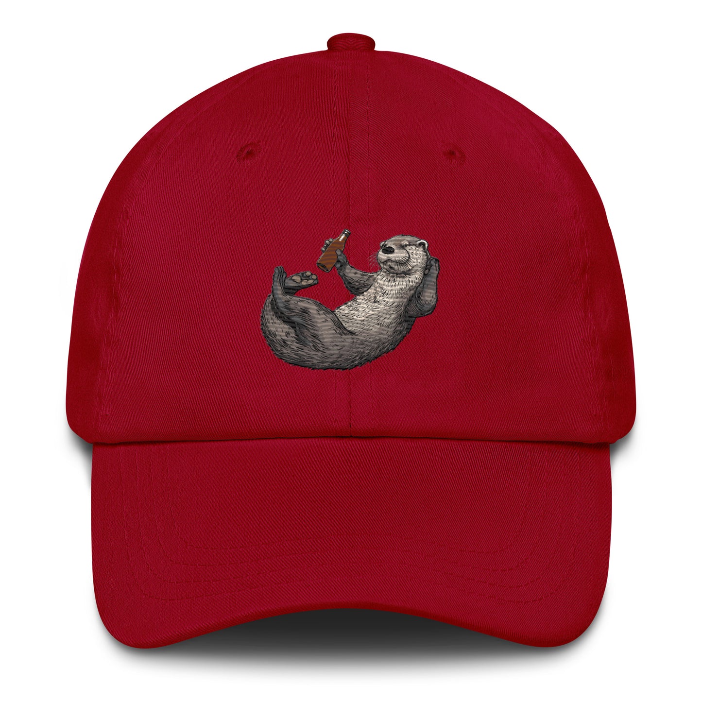 Otter Relaxation Dad hat