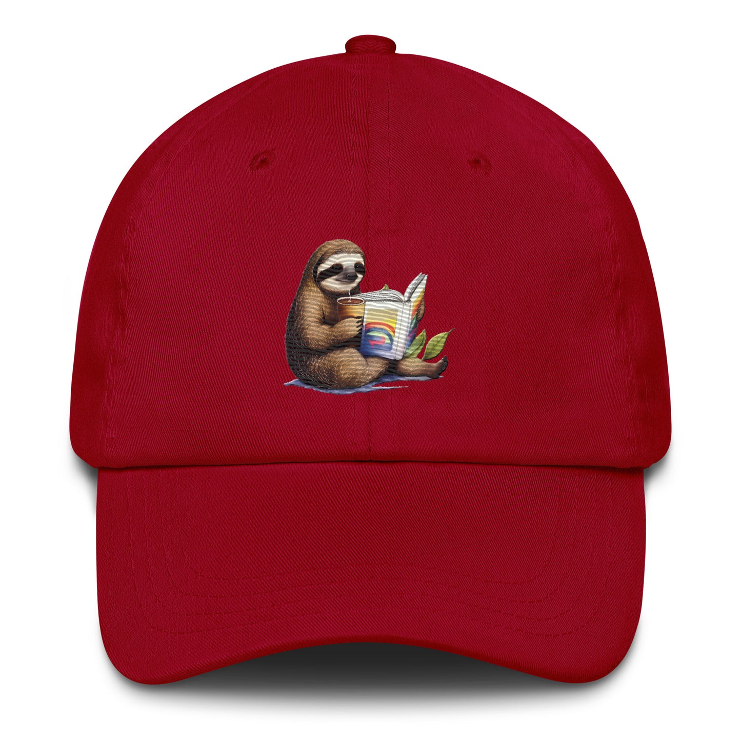 Cozy Sloth Dad hat