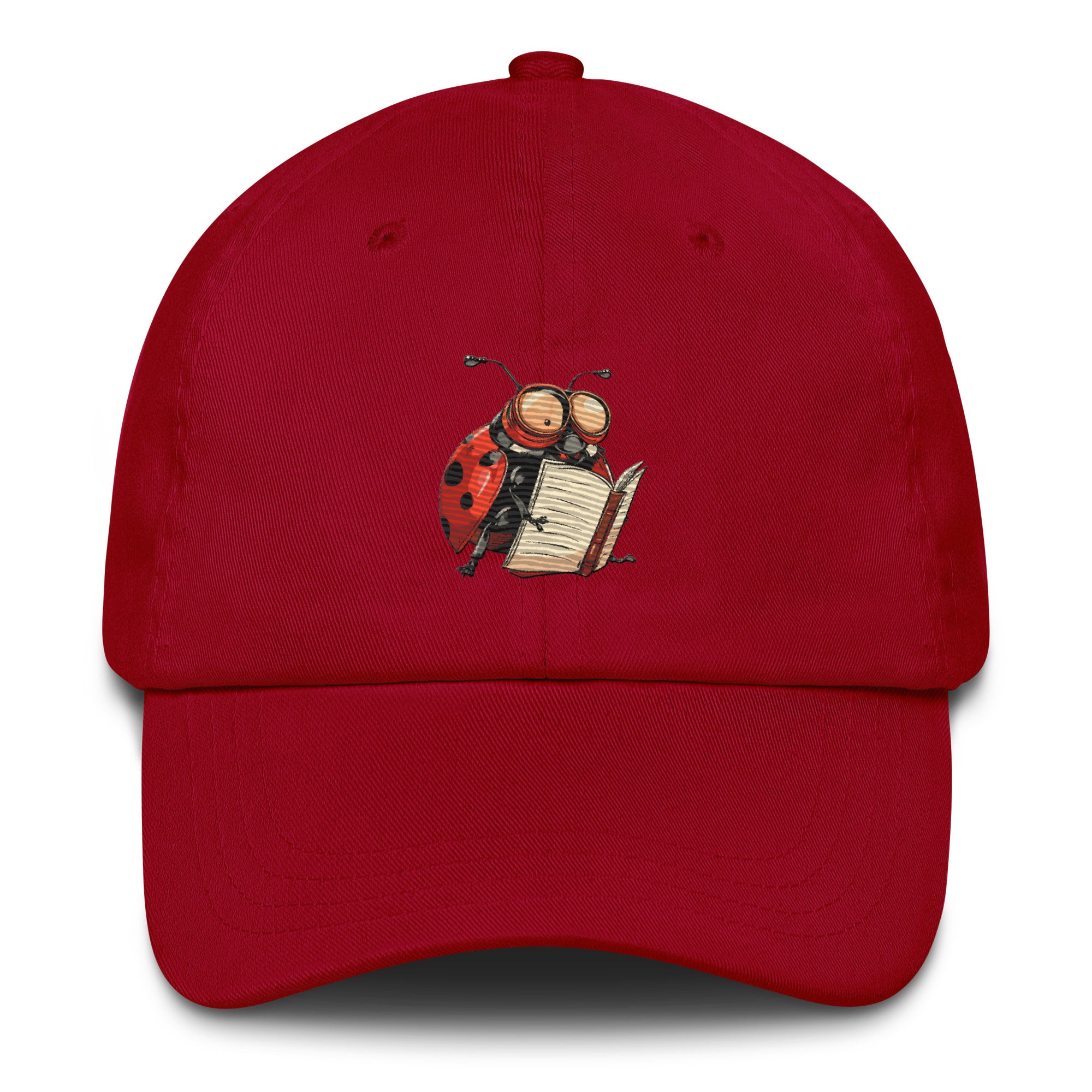 Scholarly Ladybug Dad hat