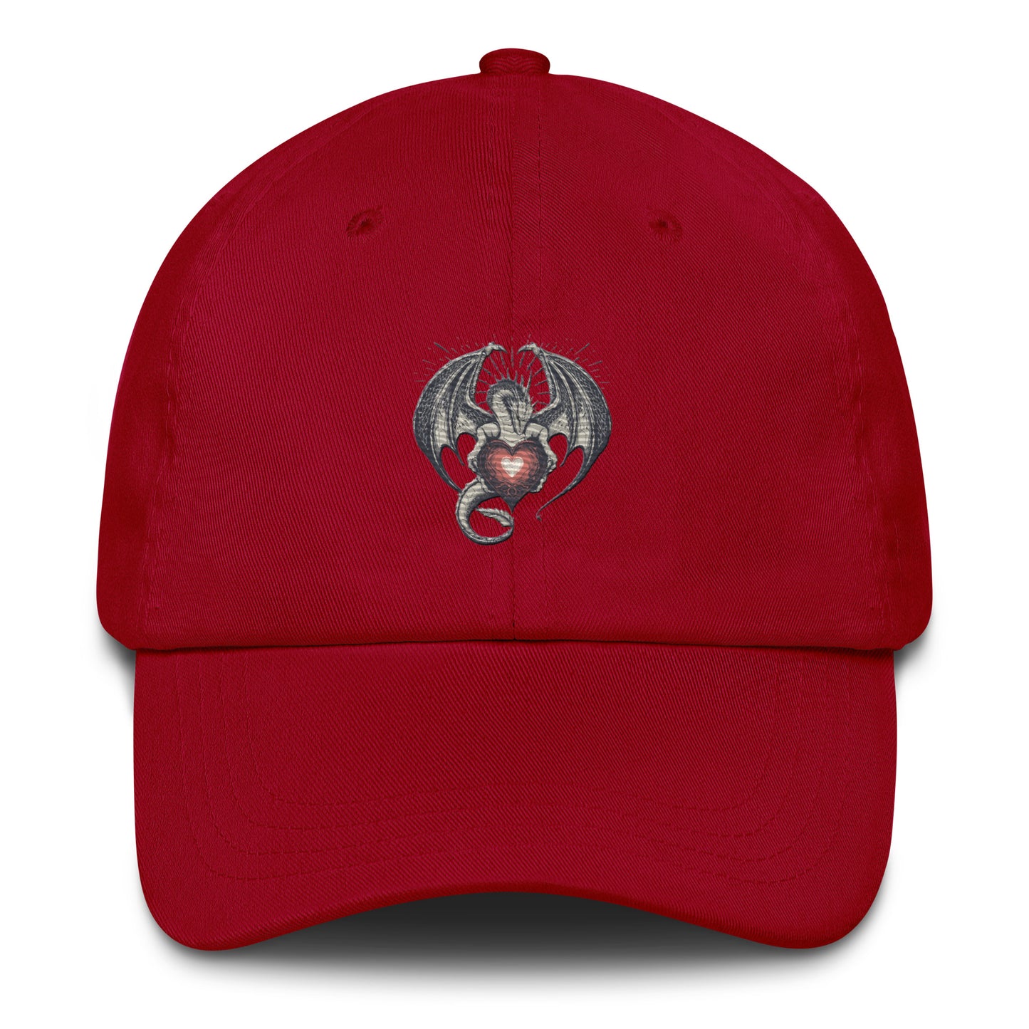 Dragon Heart Embrace Dad hat