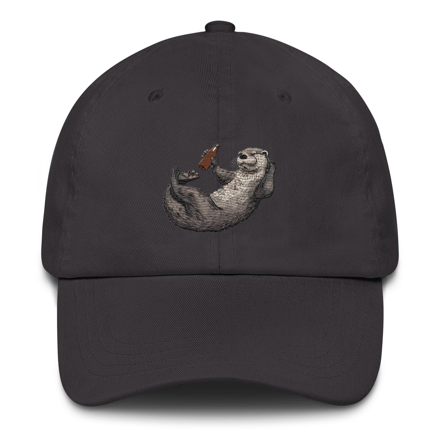 Otter Relaxation Dad hat