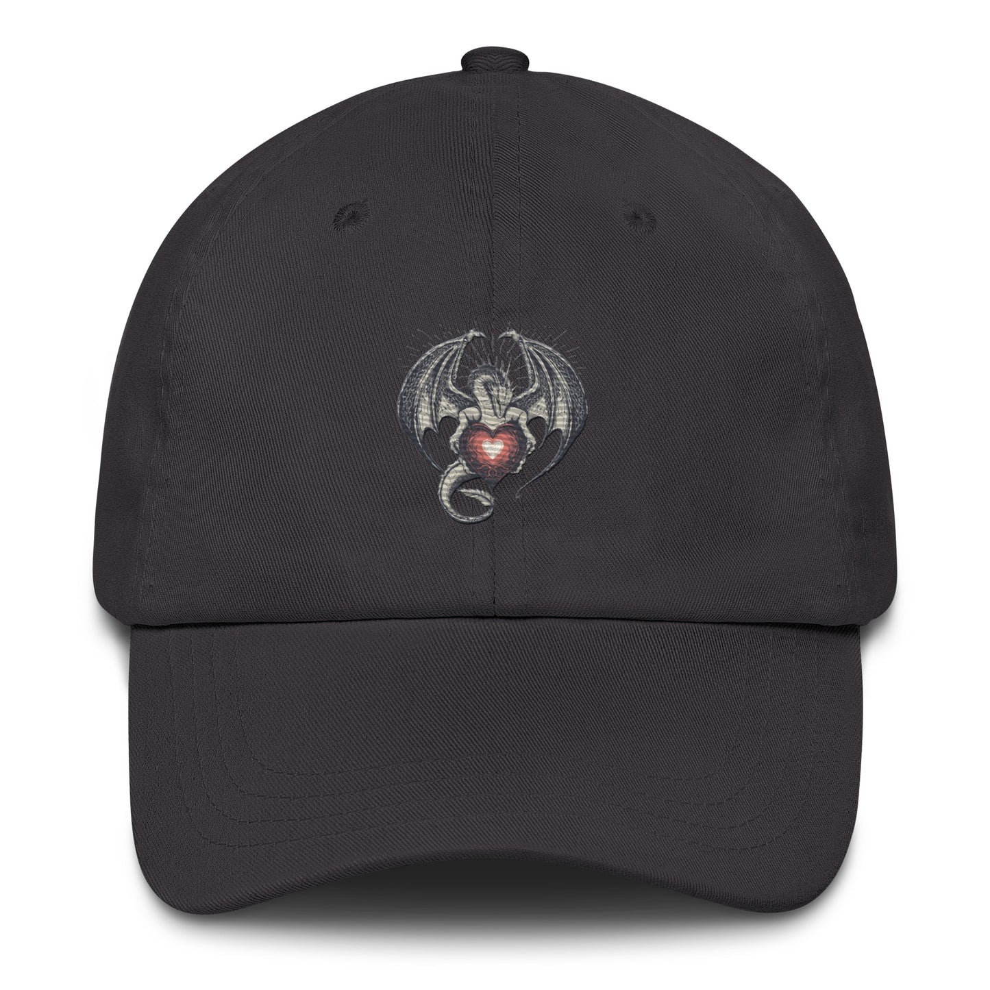 Dragon Heart Embrace Dad hat