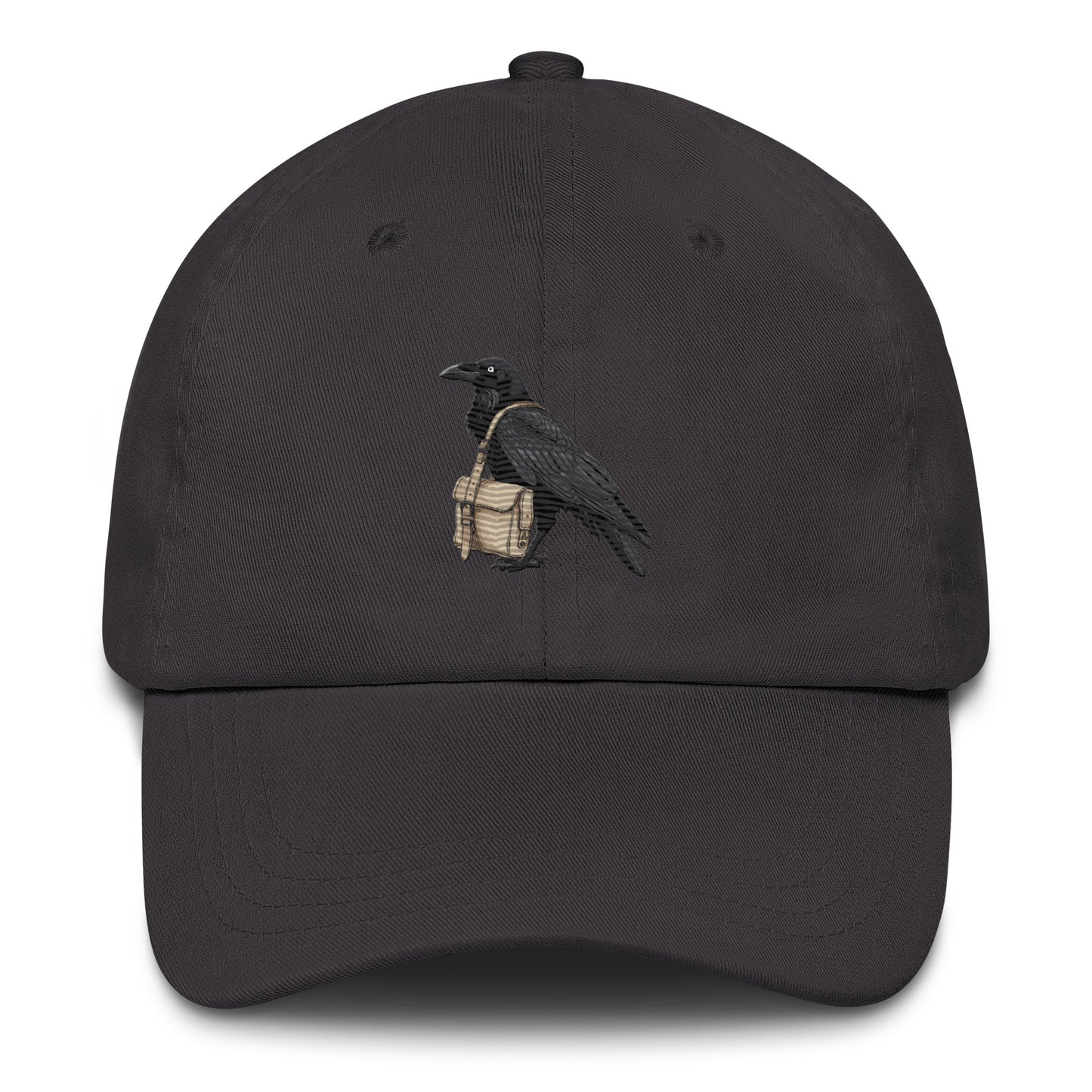 Raven Postal Carrier Dad hat