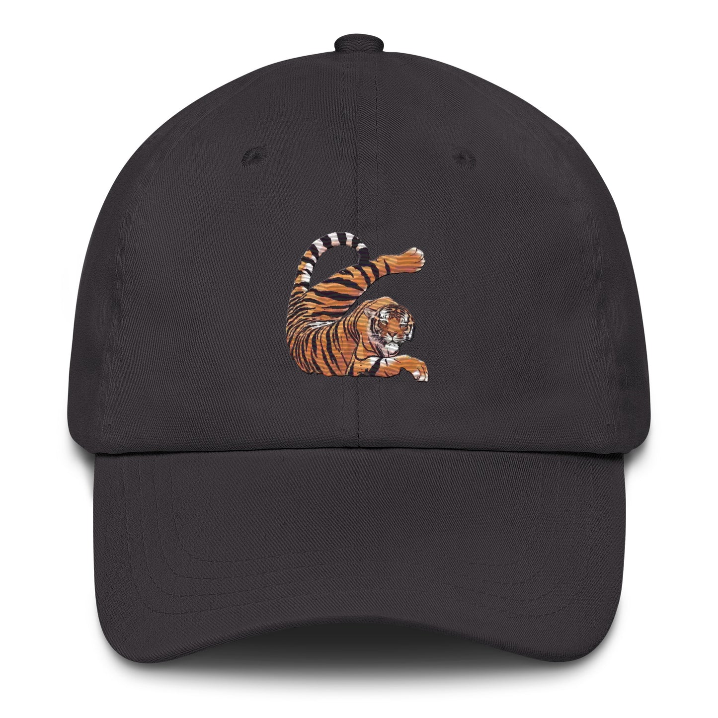 Stretching Tiger Dad hat