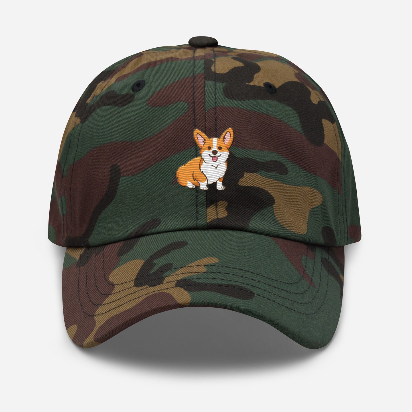 Corgi Dad hat