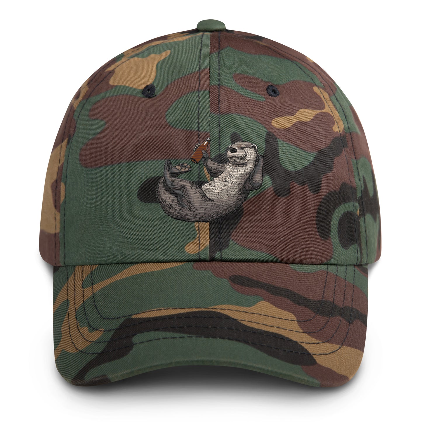 Otter Relaxation Dad hat