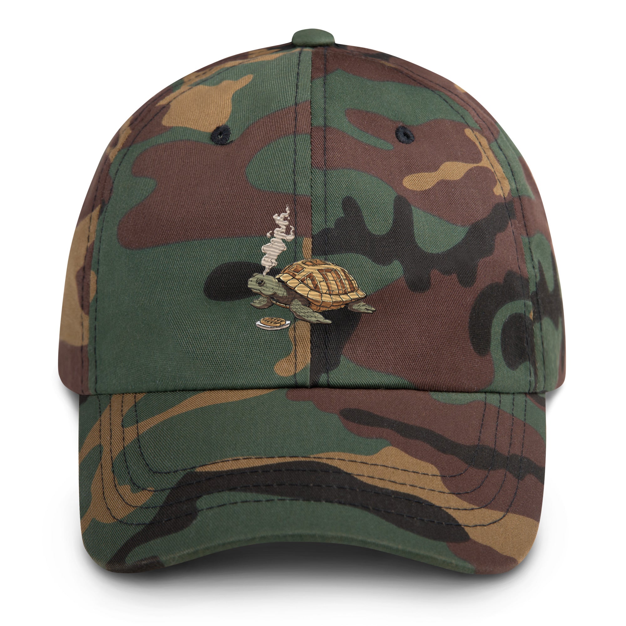 Turtle Waffle Dad hat