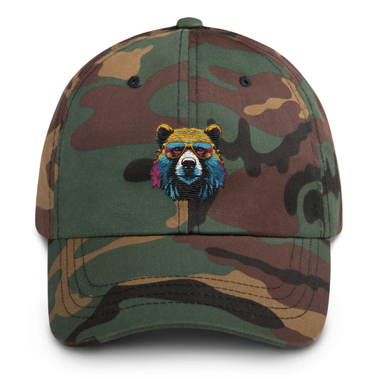 Bear Ballin Dad hat