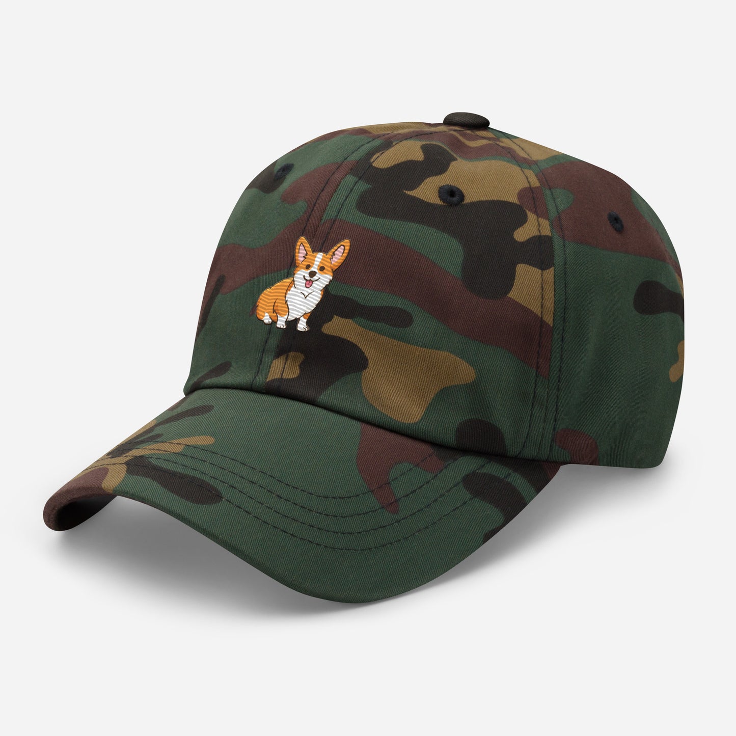 Corgi Dad hat