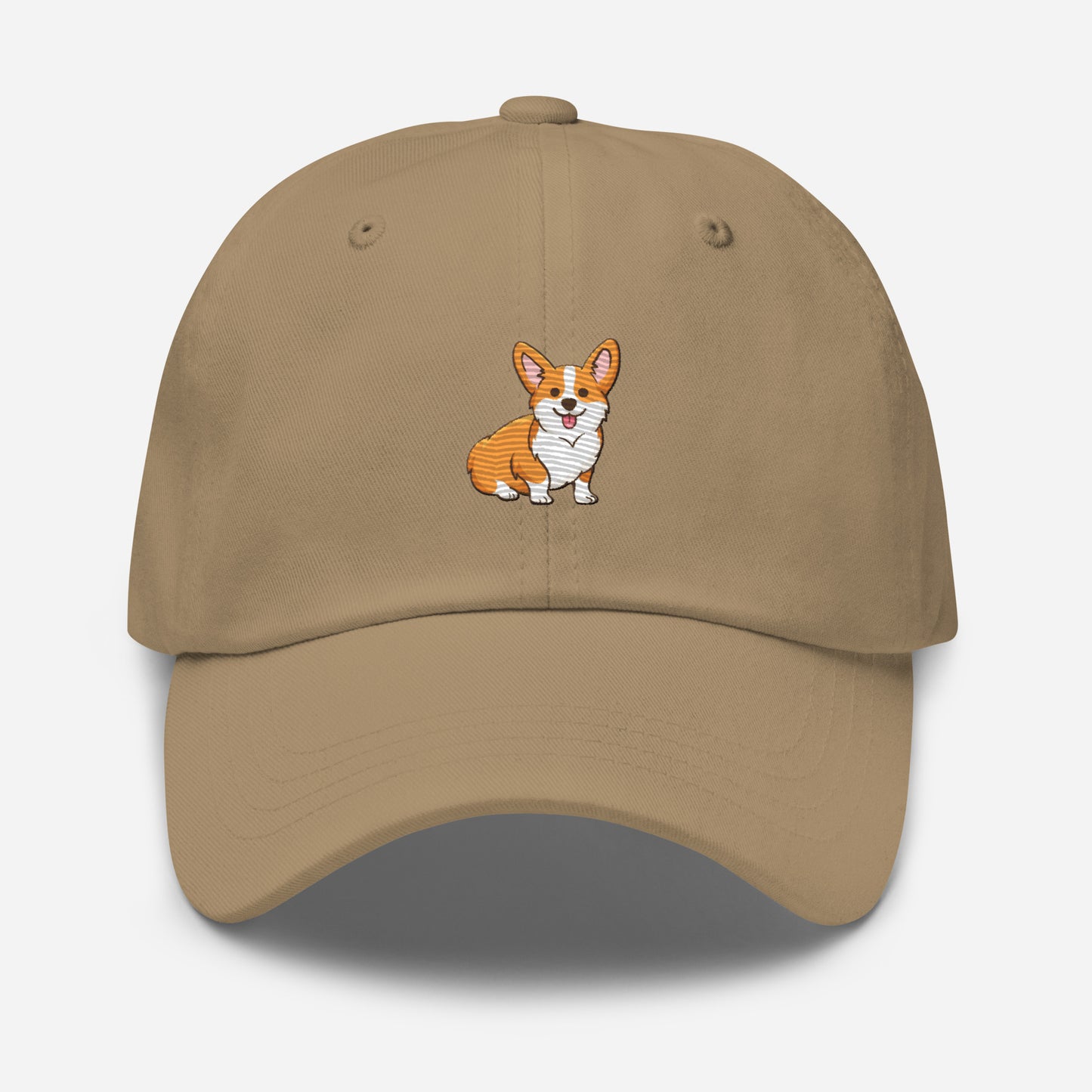 Corgi Dad hat