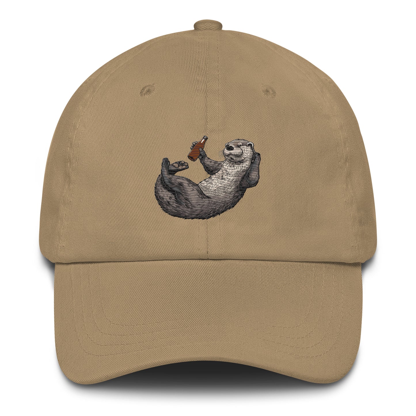 Otter Relaxation Dad hat