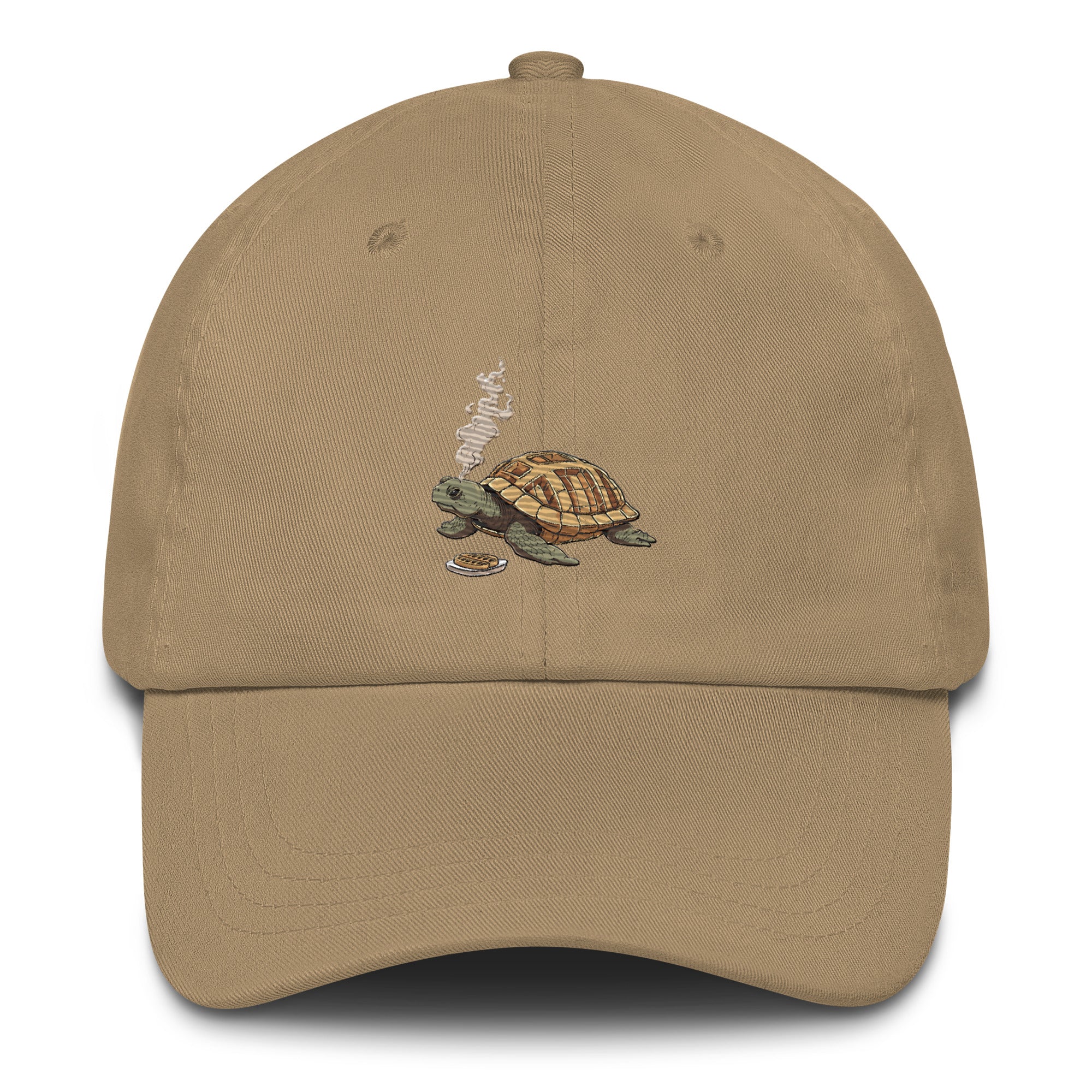 Turtle Waffle Dad hat