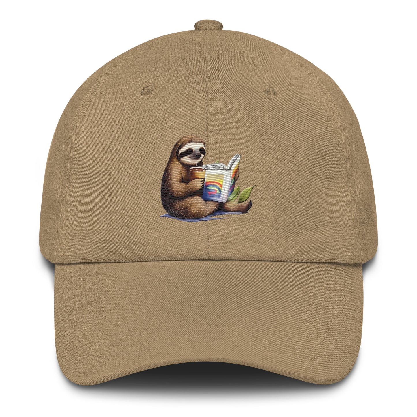 Cozy Sloth Dad hat