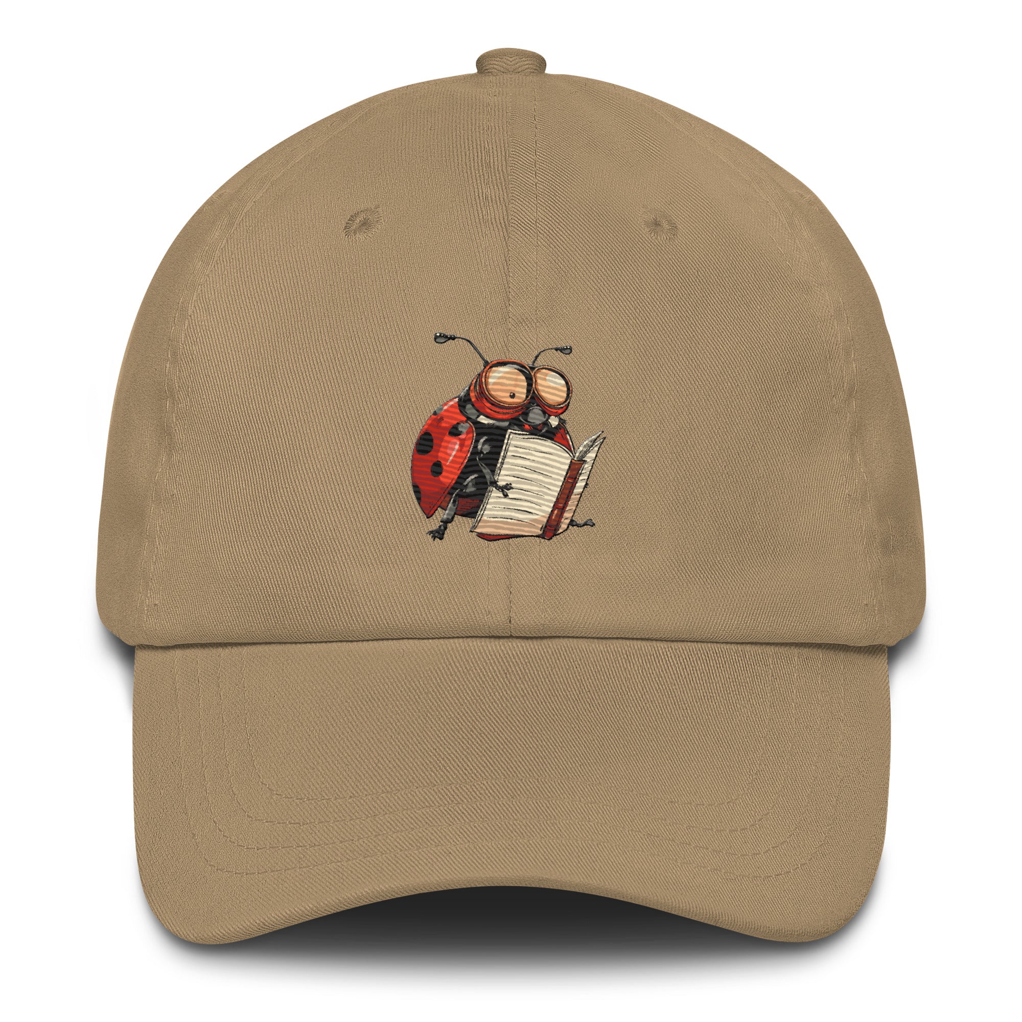 Scholarly Ladybug Dad hat