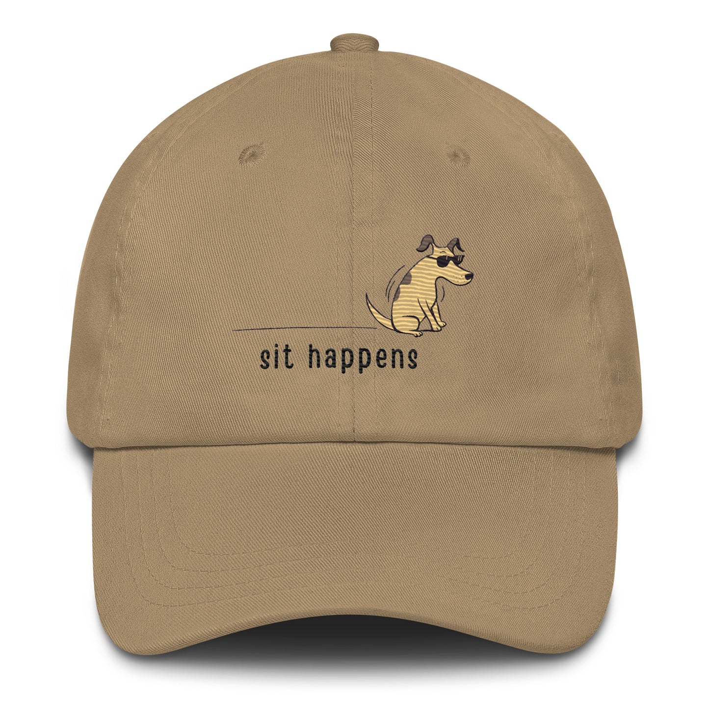 Sit Happens Dad hat