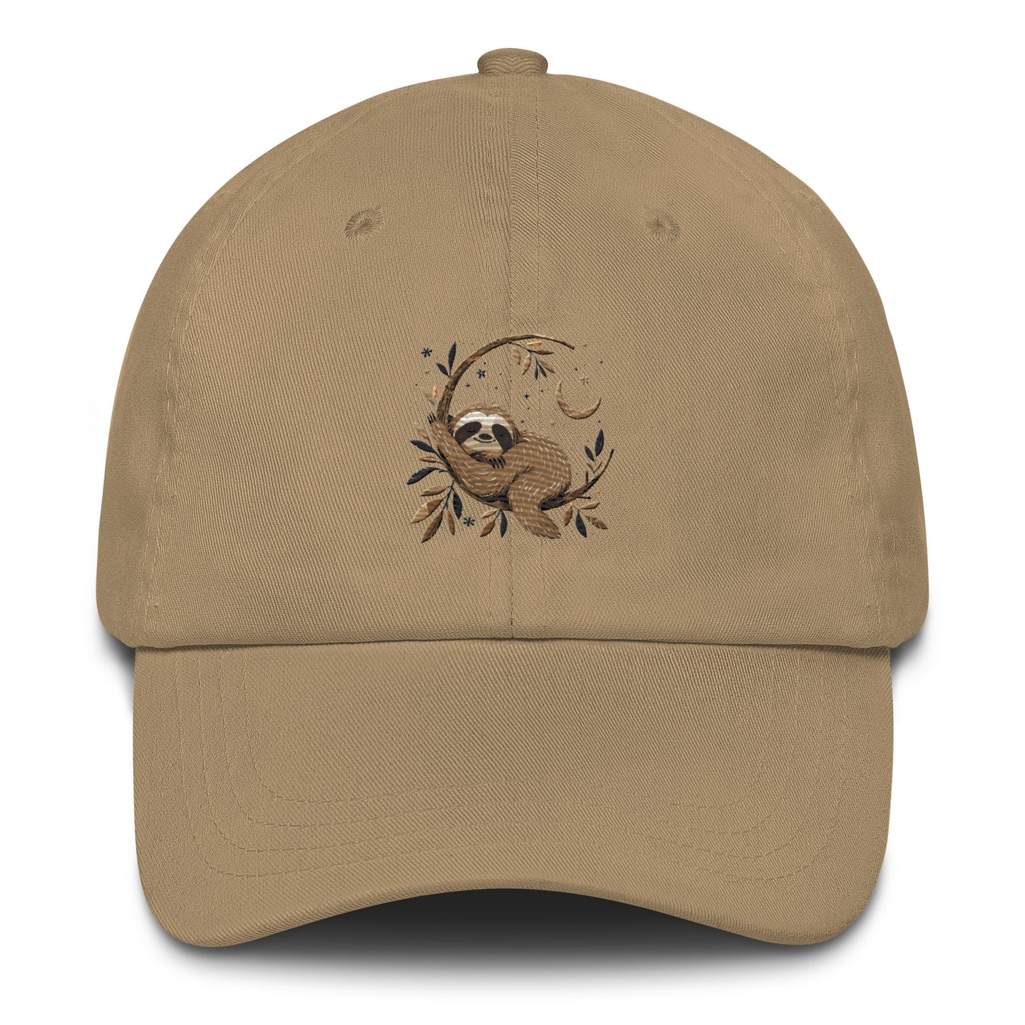 Cosmic Sloth Dreams Dad hat