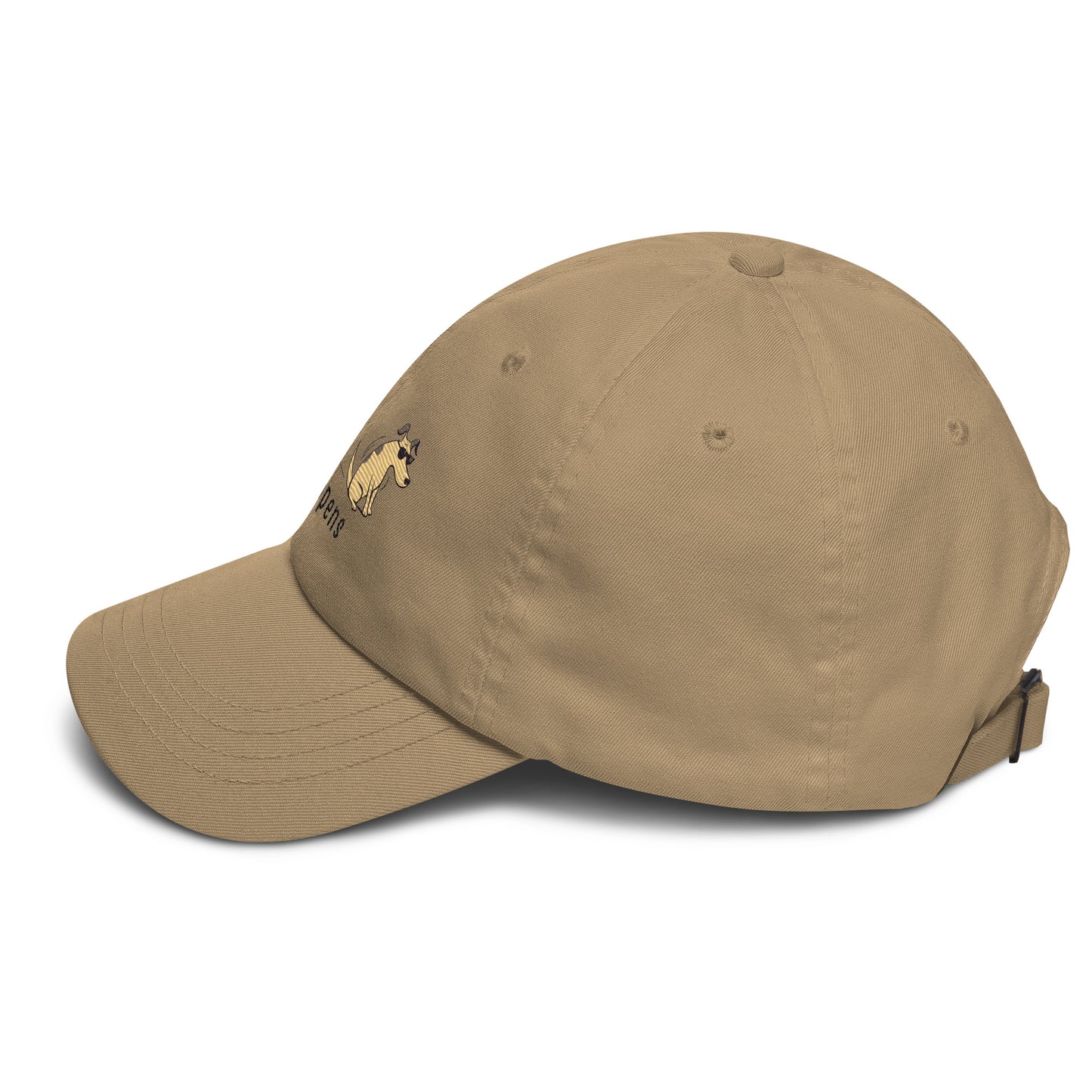 Sit Happens Dad hat