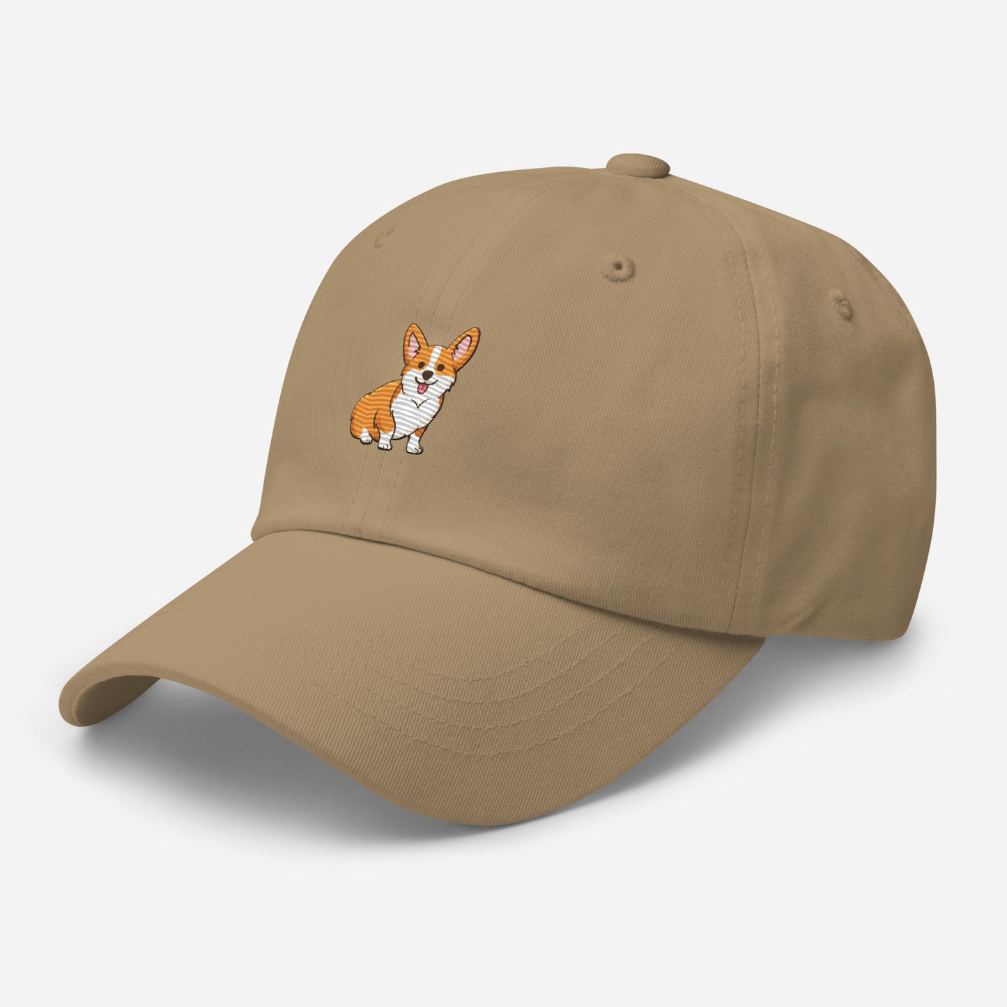 Corgi Dad hat