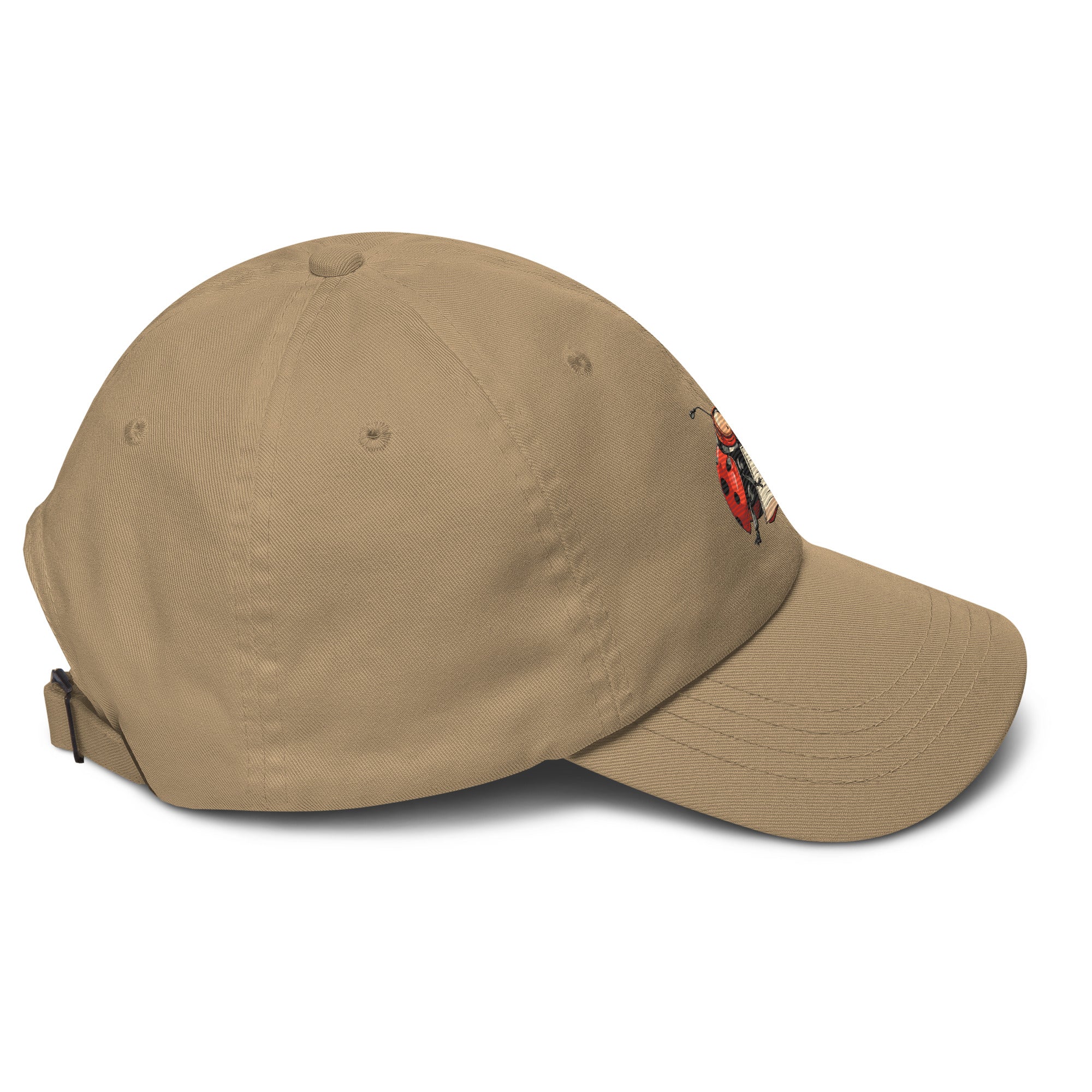 Scholarly Ladybug Dad hat