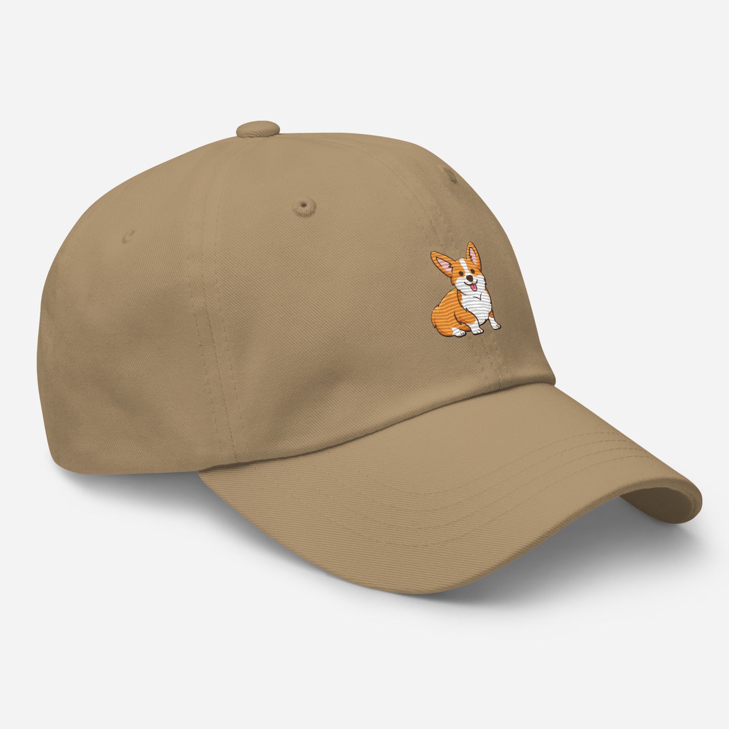 Corgi Dad hat