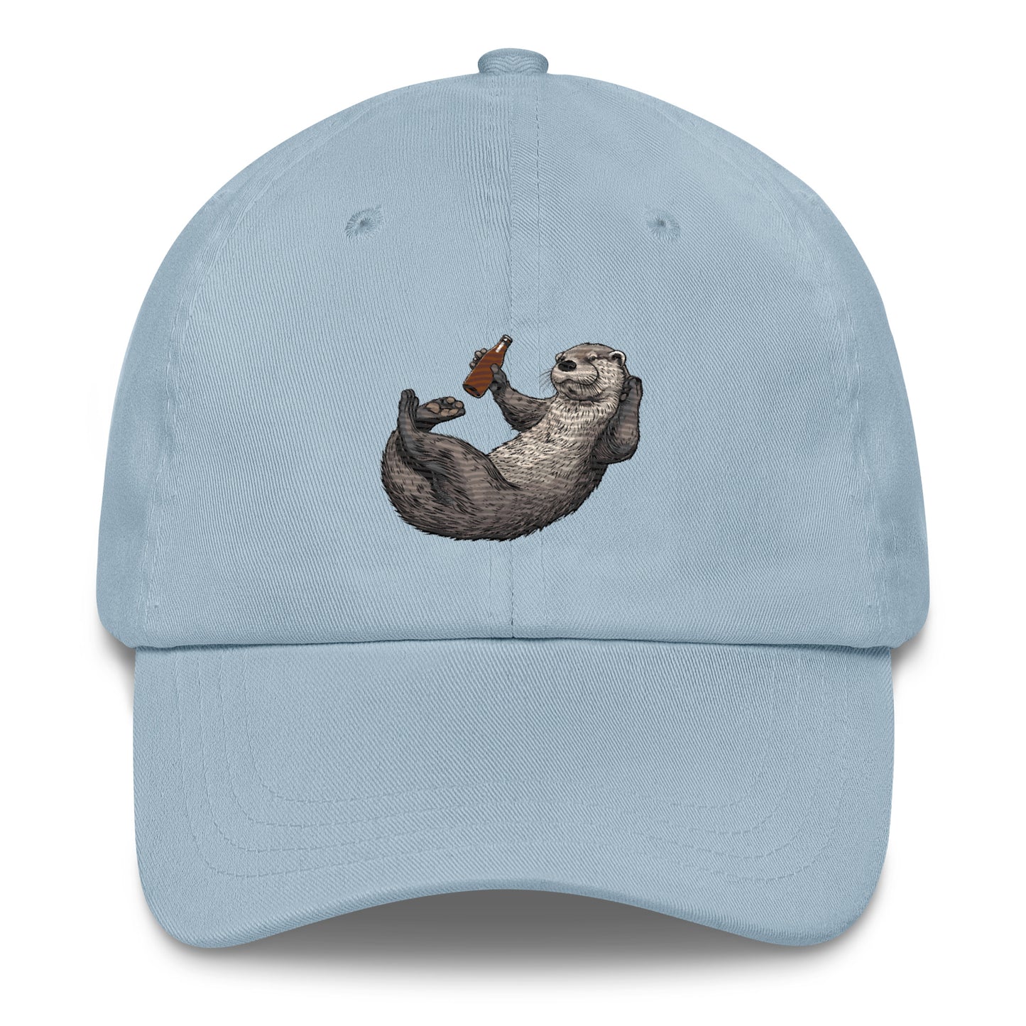 Otter Relaxation Dad hat