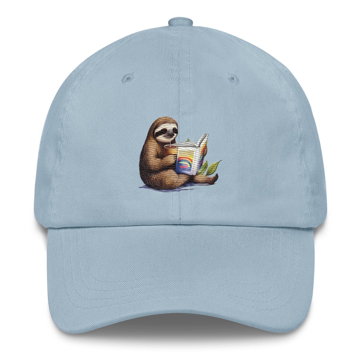 Cozy Sloth Dad hat