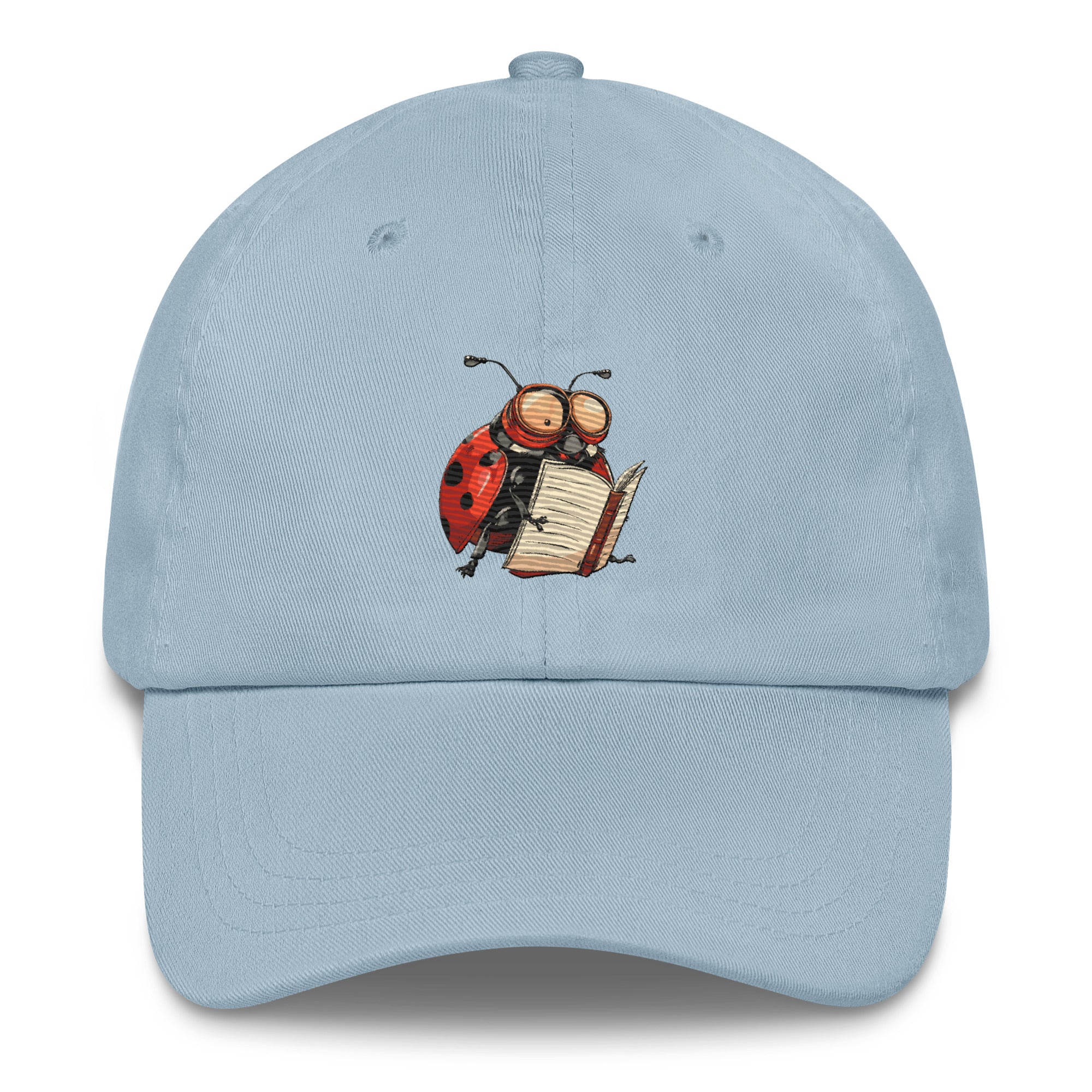 Scholarly Ladybug Dad hat