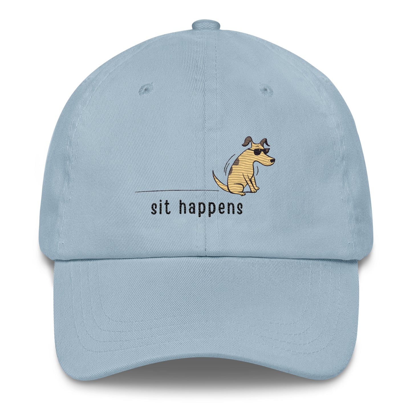 Sit Happens Dad hat