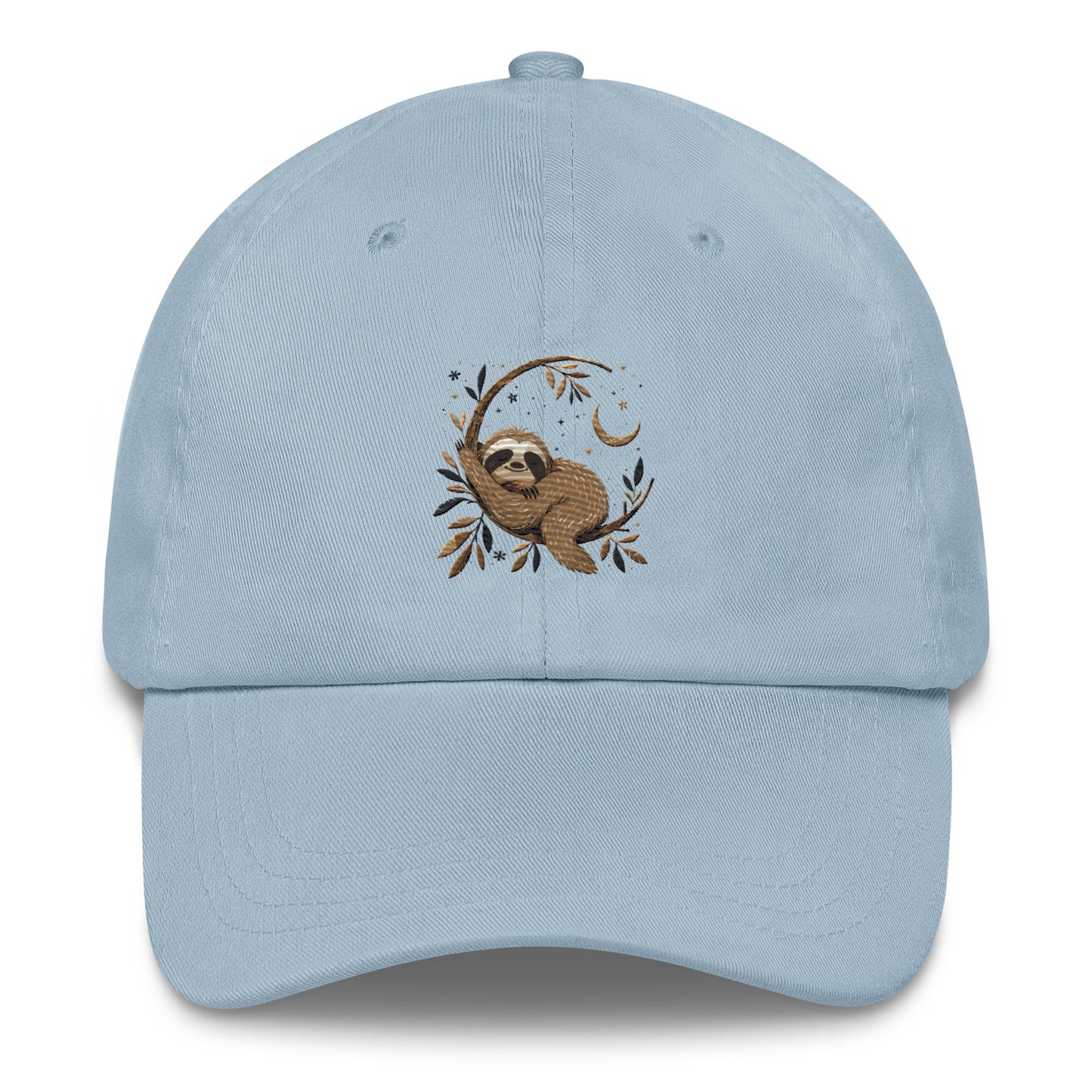 Cosmic Sloth Dreams Dad hat