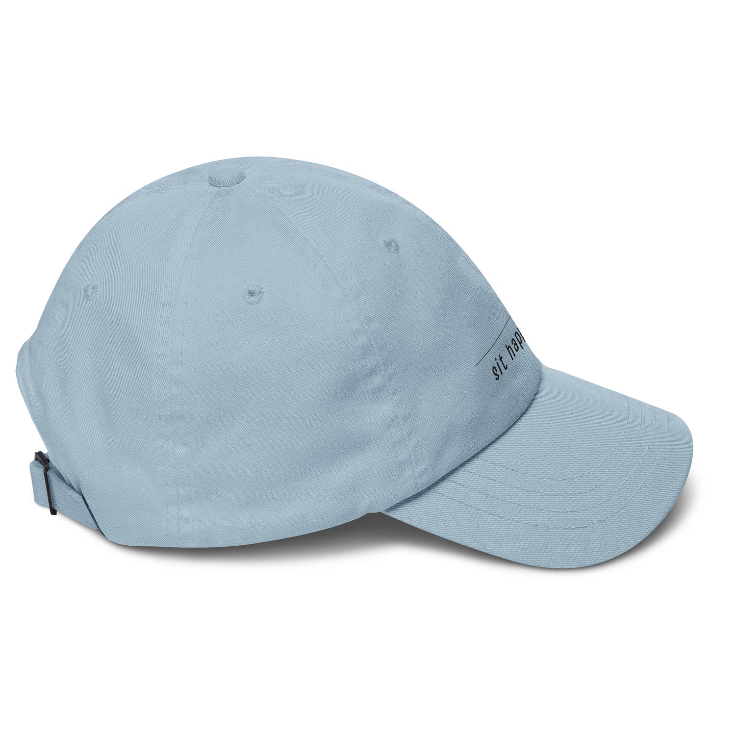 Sit Happens Dad hat