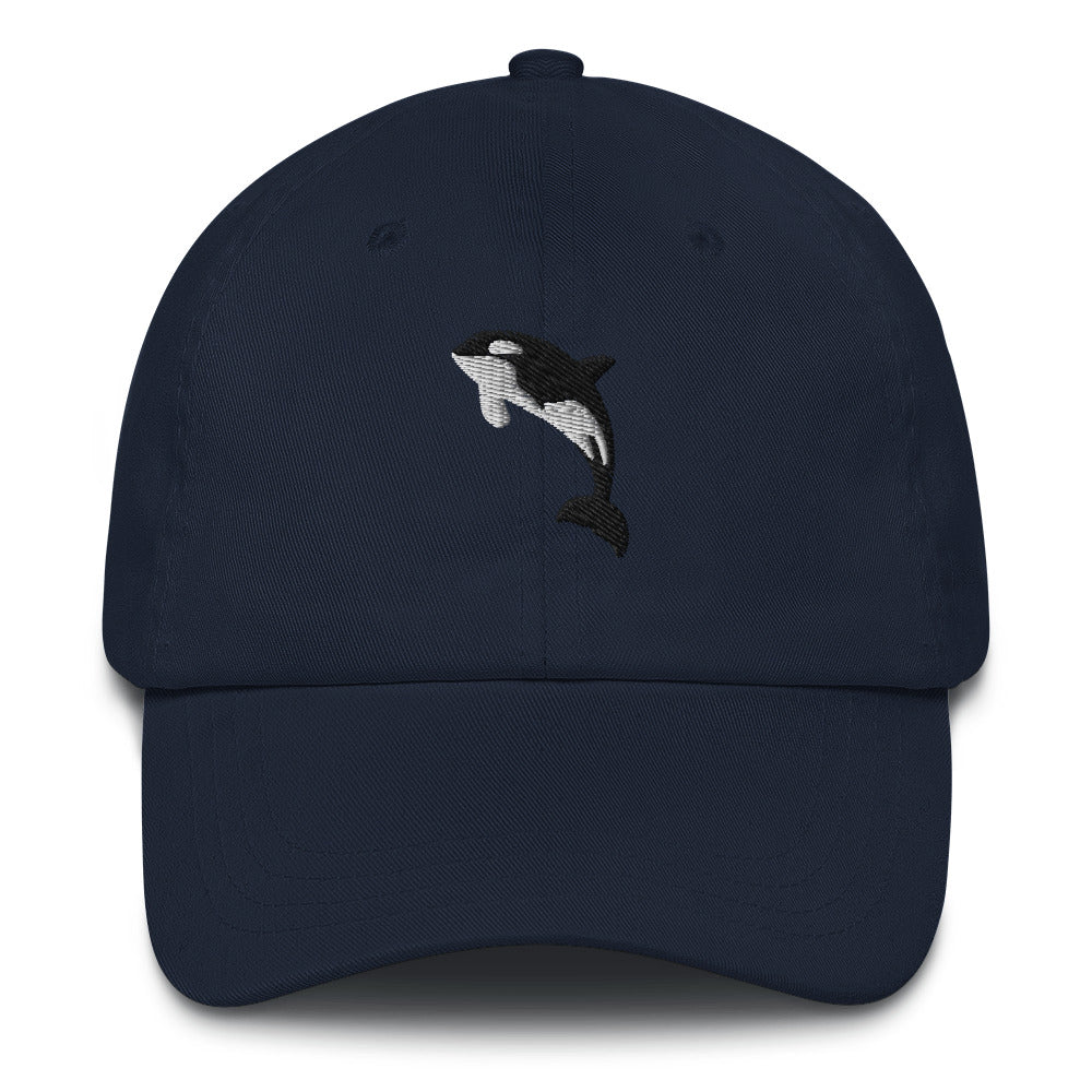 Orca Dad Hat