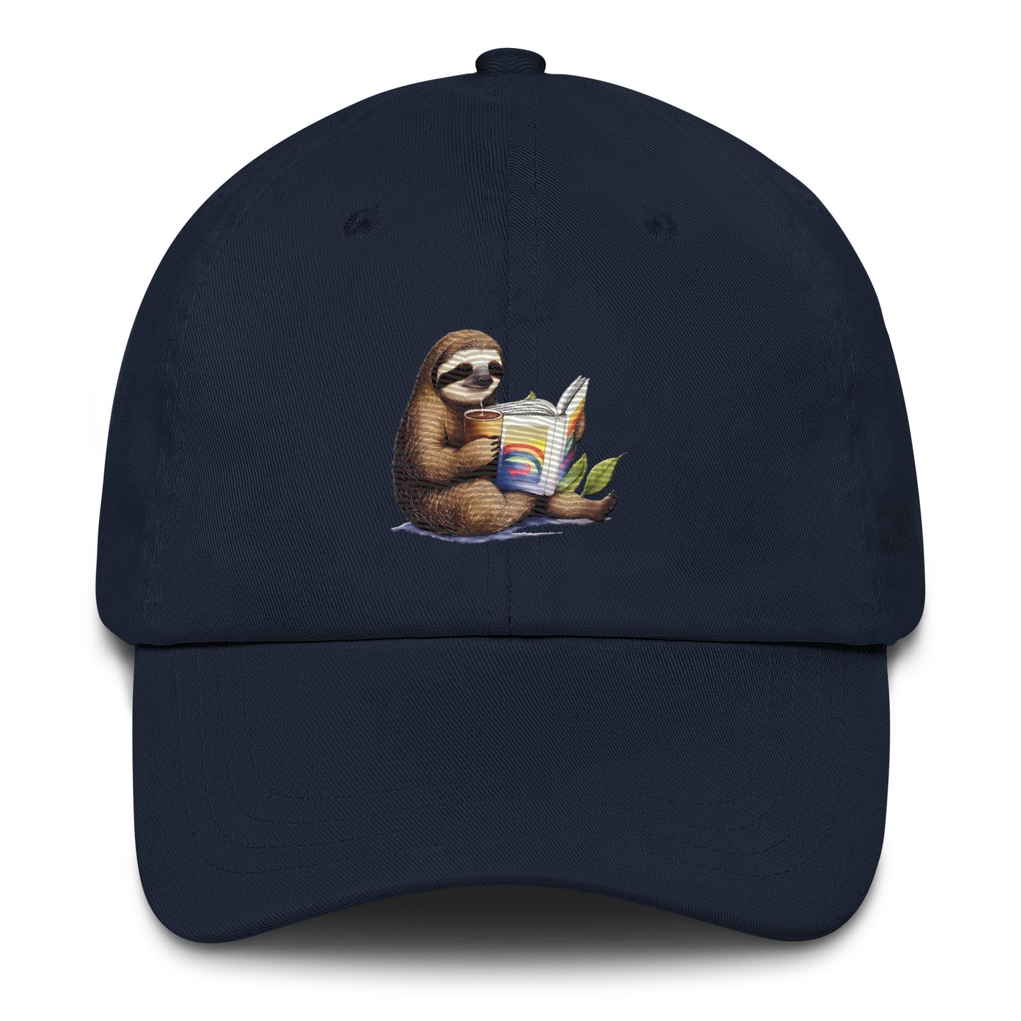 Cozy Sloth Dad hat