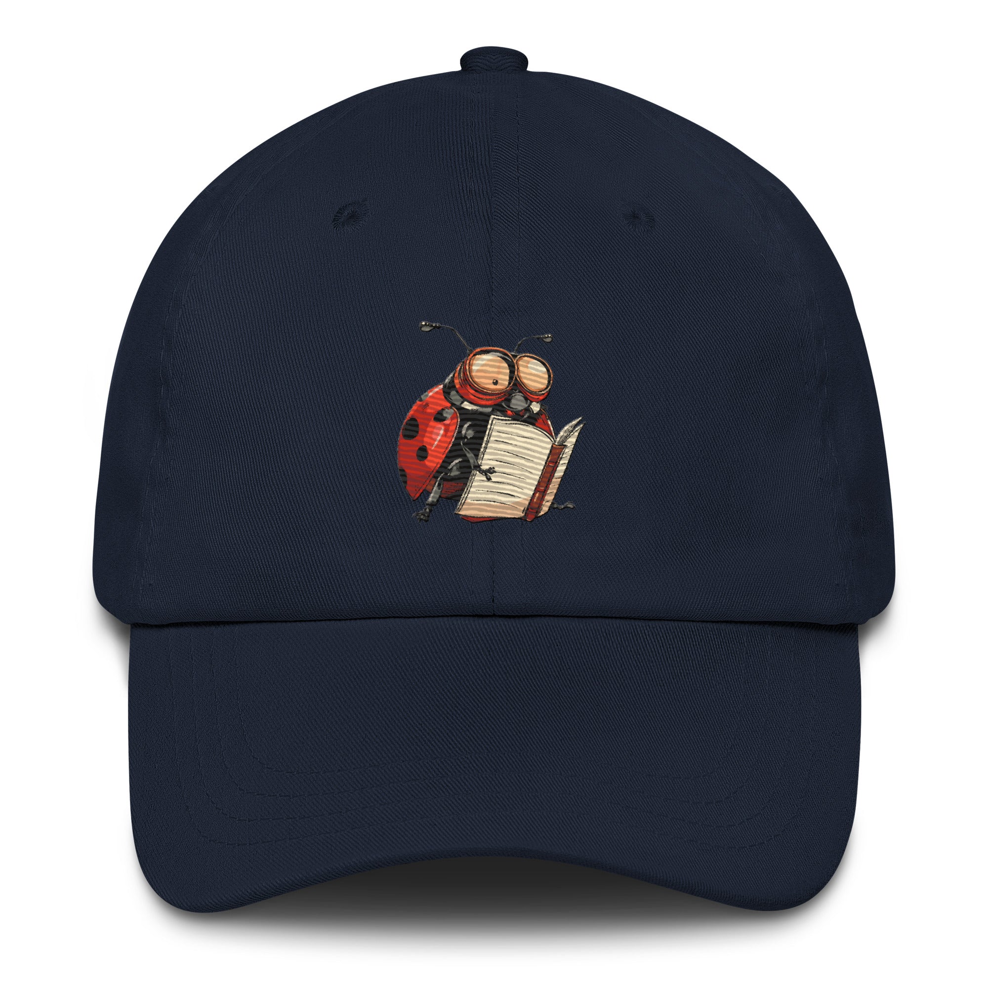 Scholarly Ladybug Dad hat