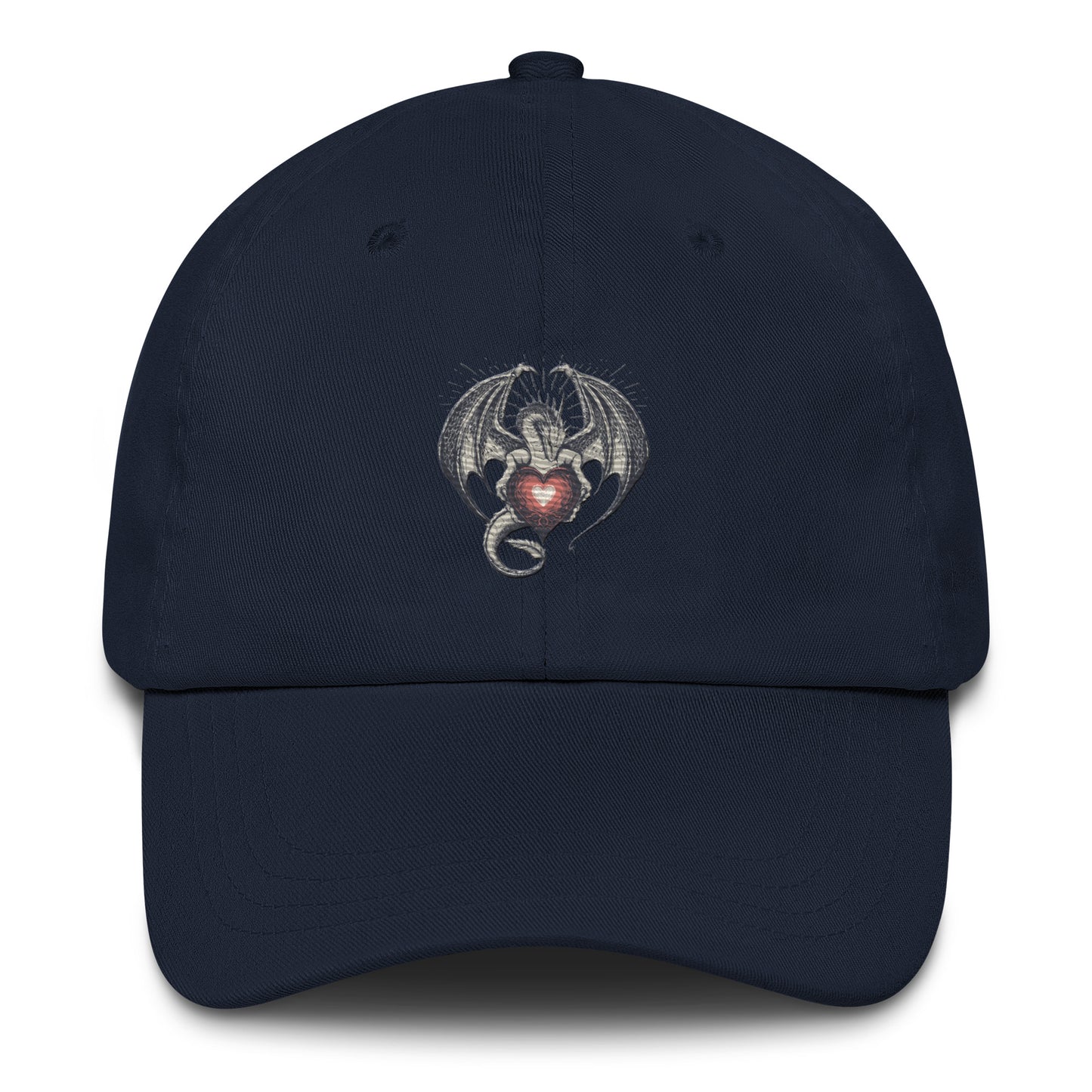 Dragon Heart Embrace Dad hat