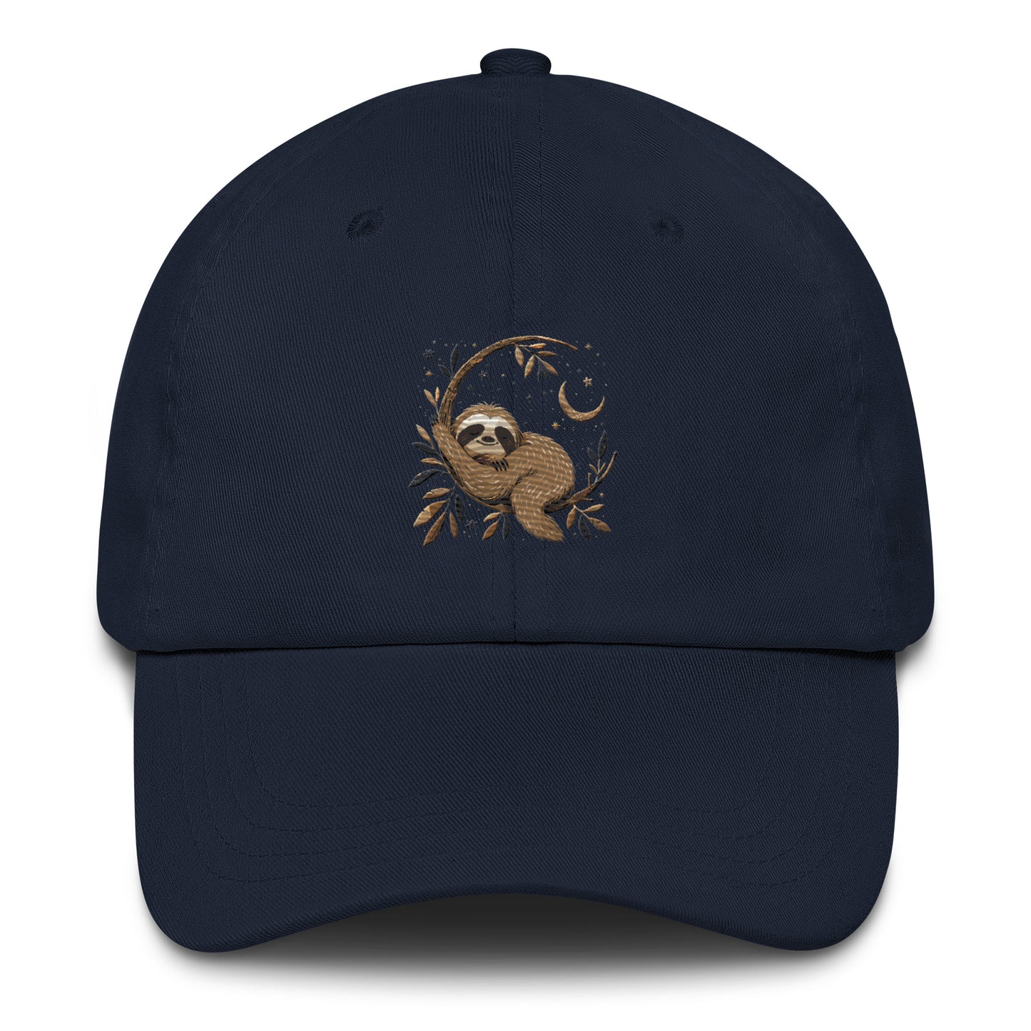 Cosmic Sloth Dreams Dad hat