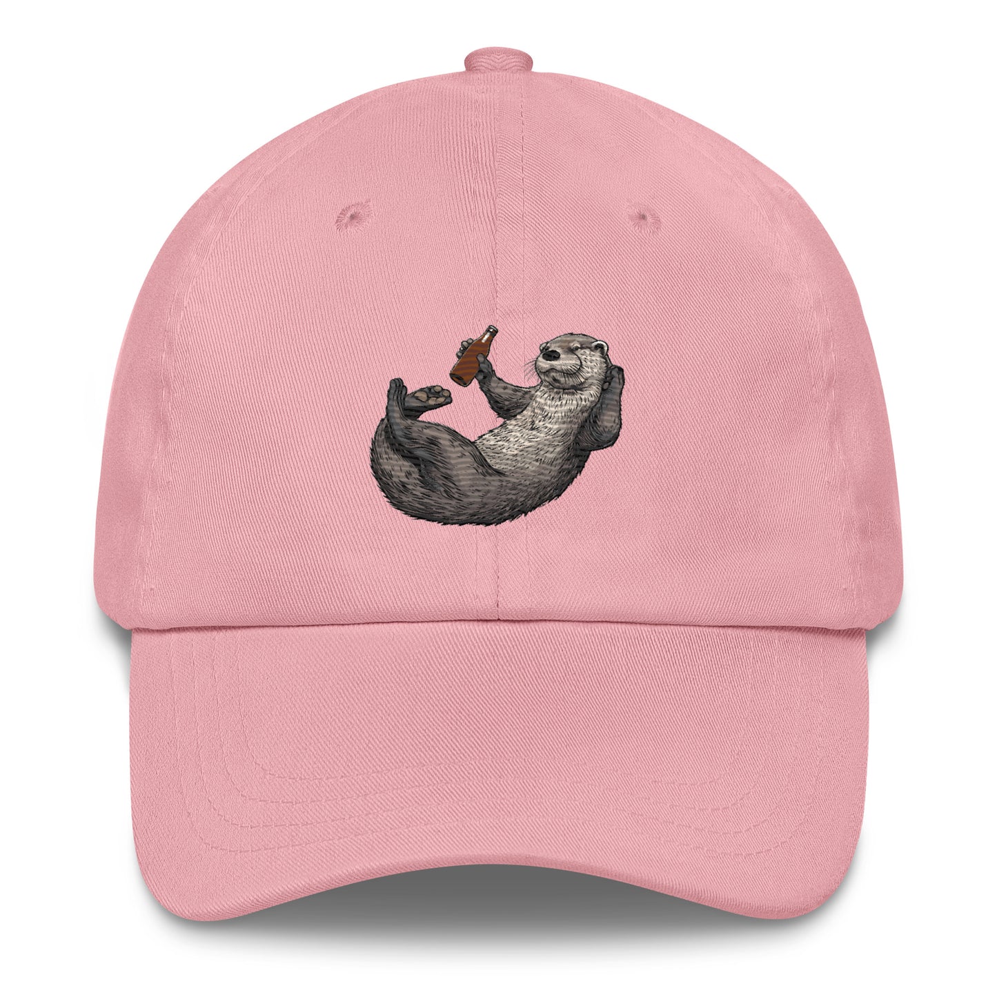 Otter Relaxation Dad hat