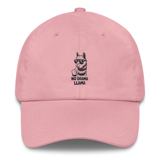 No Drama Llama Dad hat