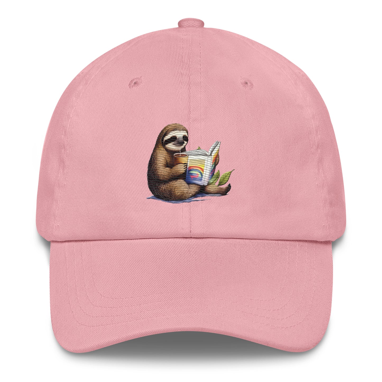 Cozy Sloth Dad hat