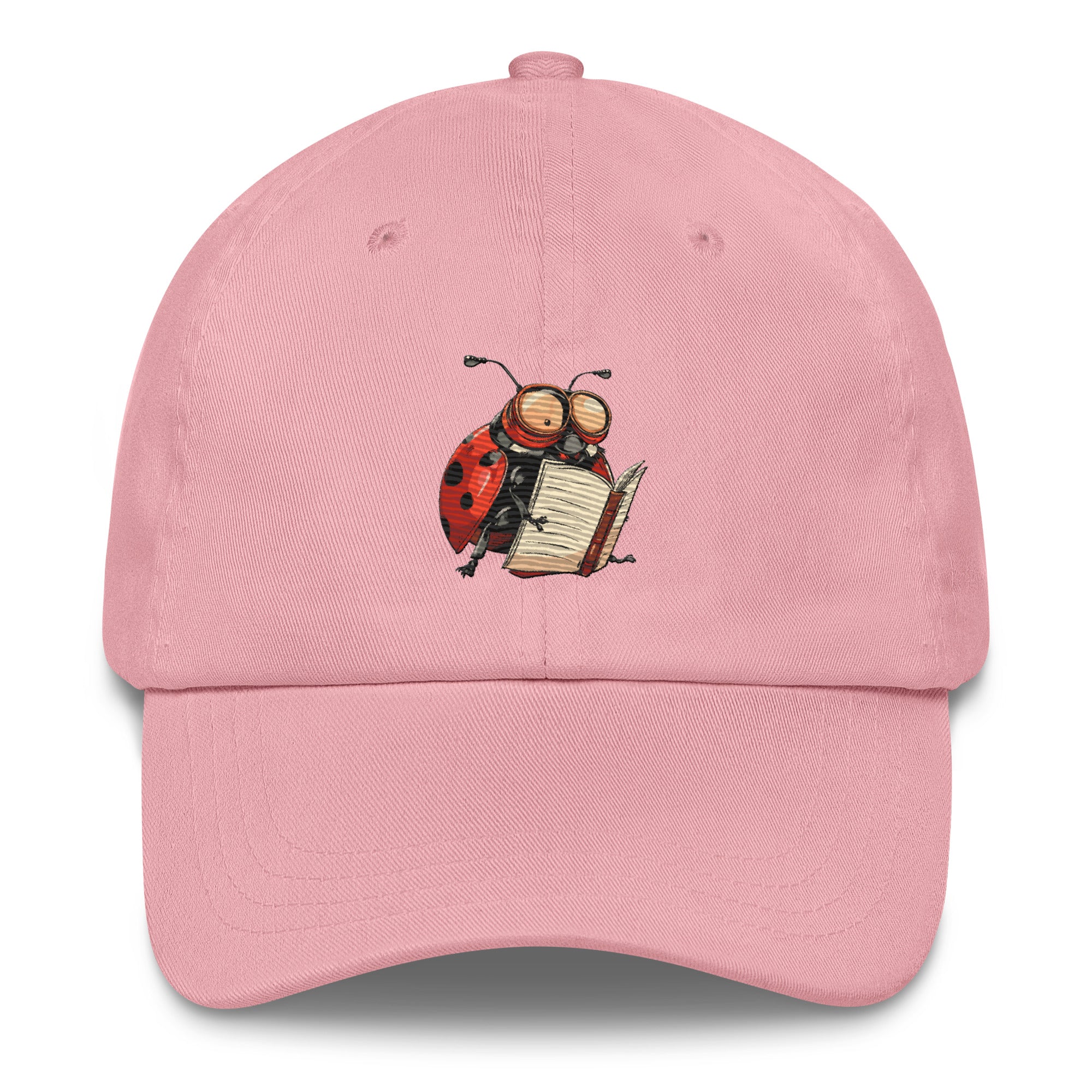 Scholarly Ladybug Dad hat