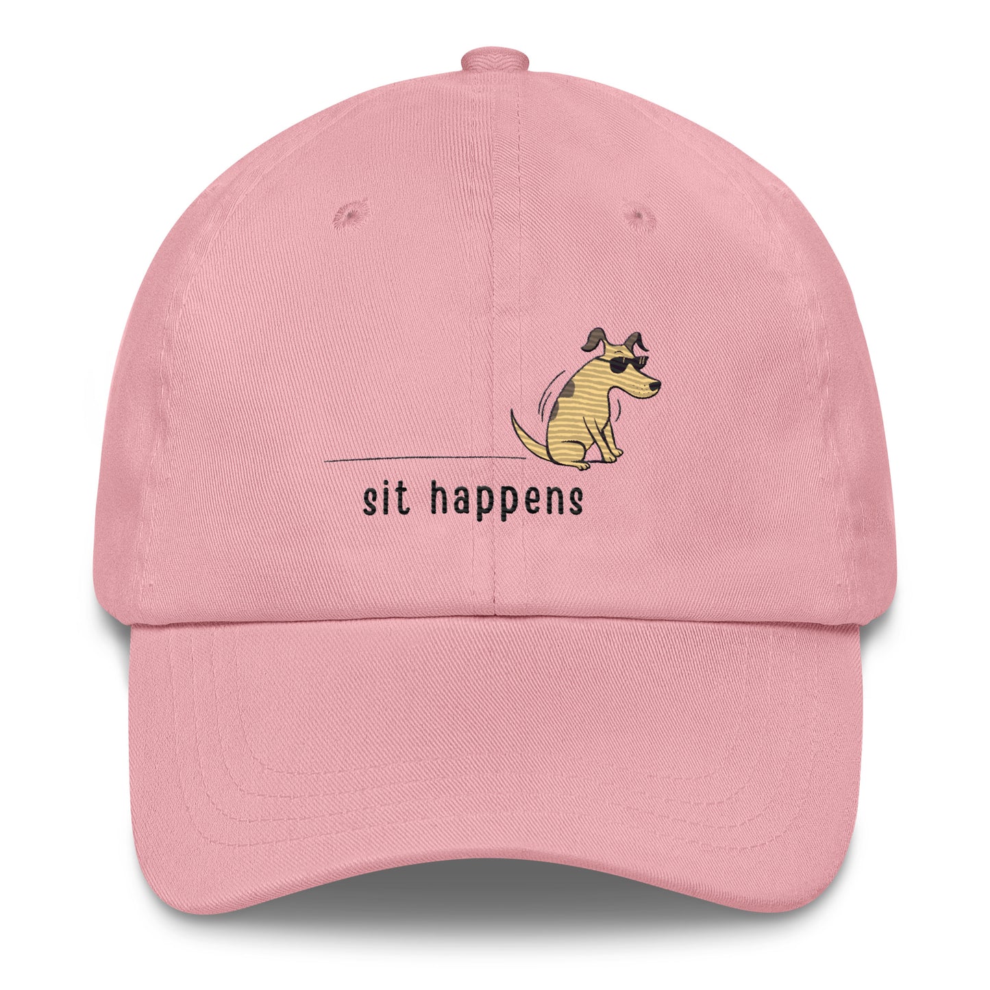 Sit Happens Dad hat