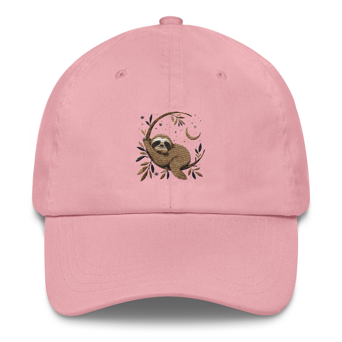 Cosmic Sloth Dreams Dad hat