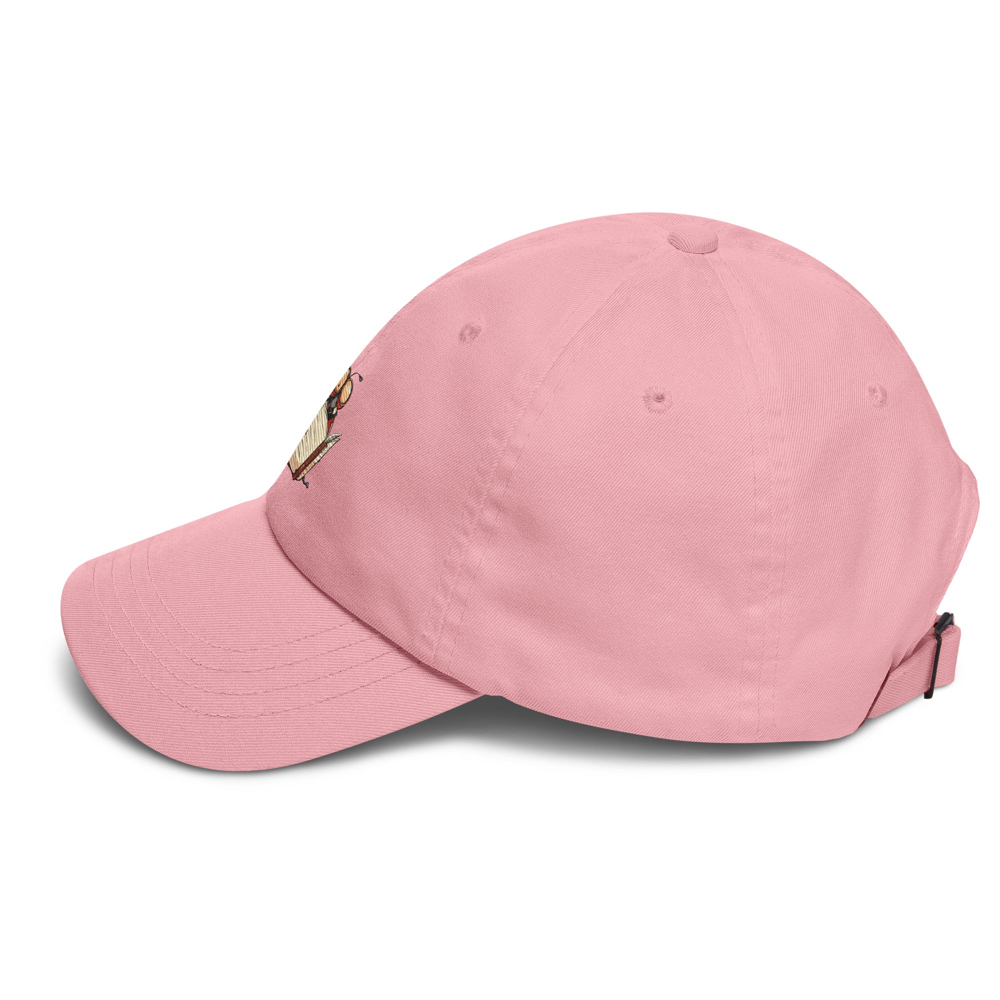 Scholarly Ladybug Dad hat