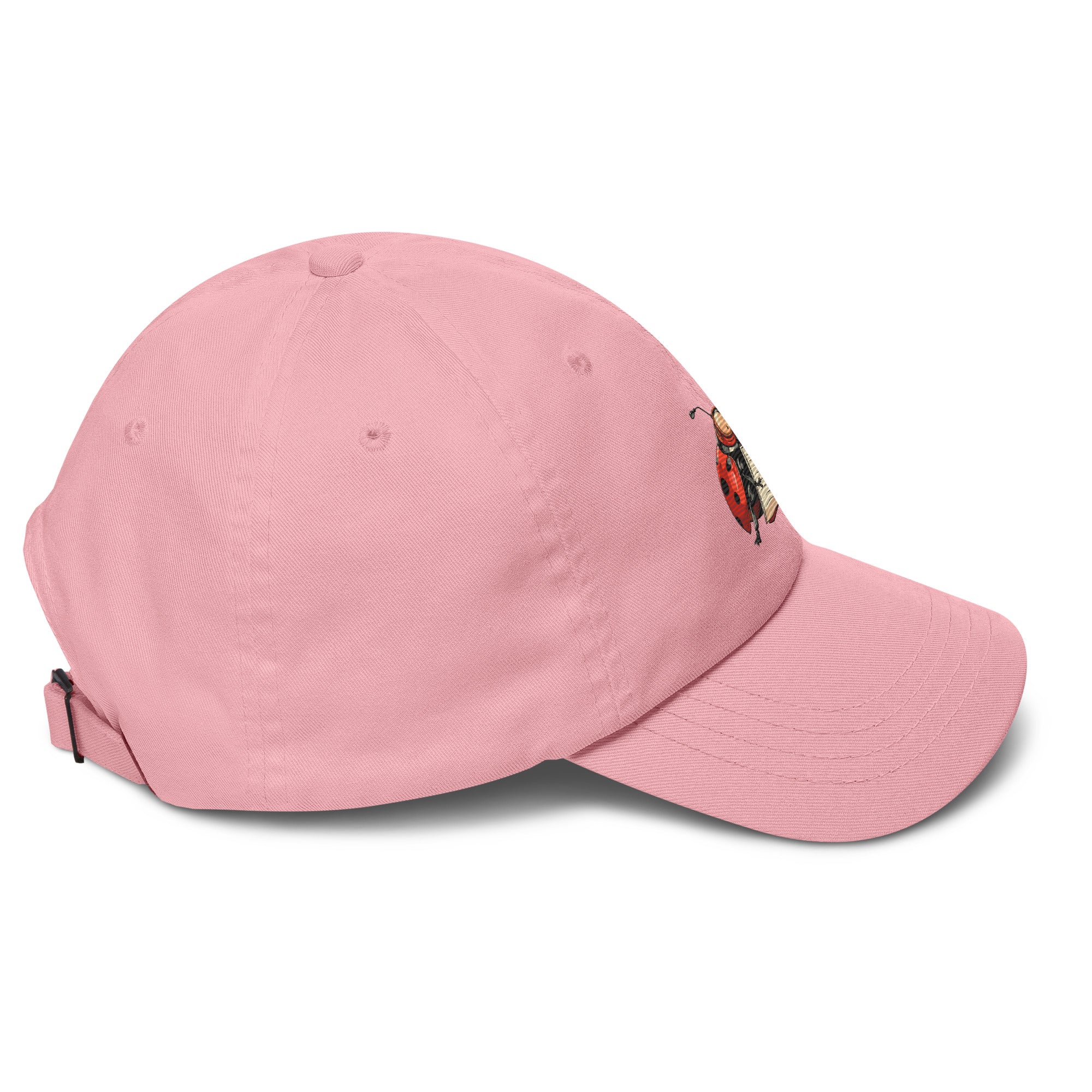 Scholarly Ladybug Dad hat