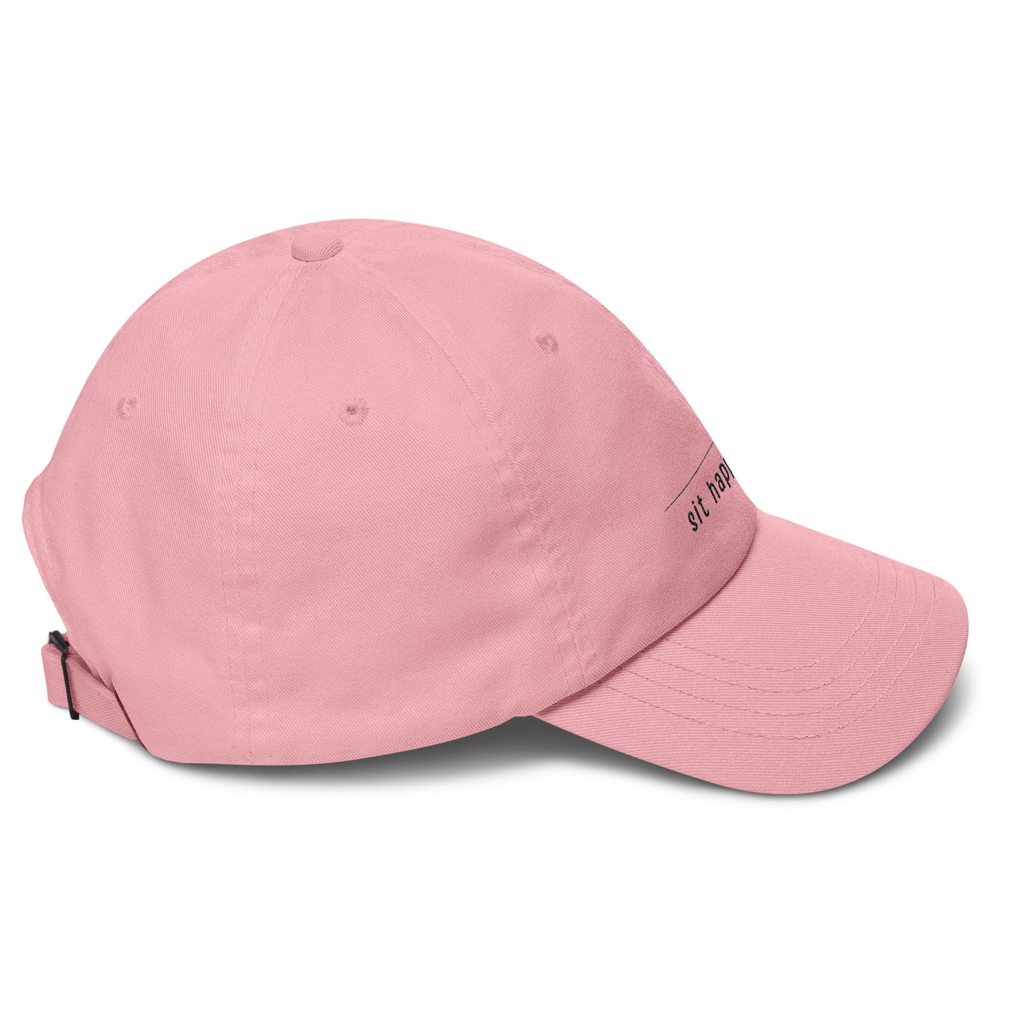 Sit Happens Dad hat