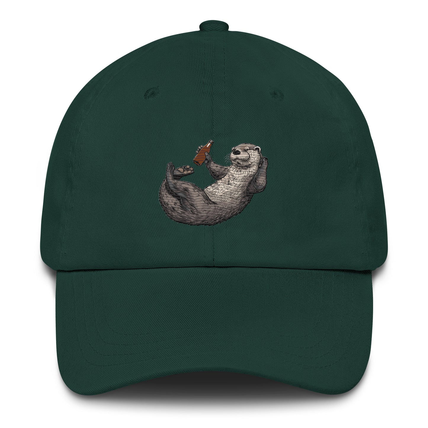 Otter Relaxation Dad hat