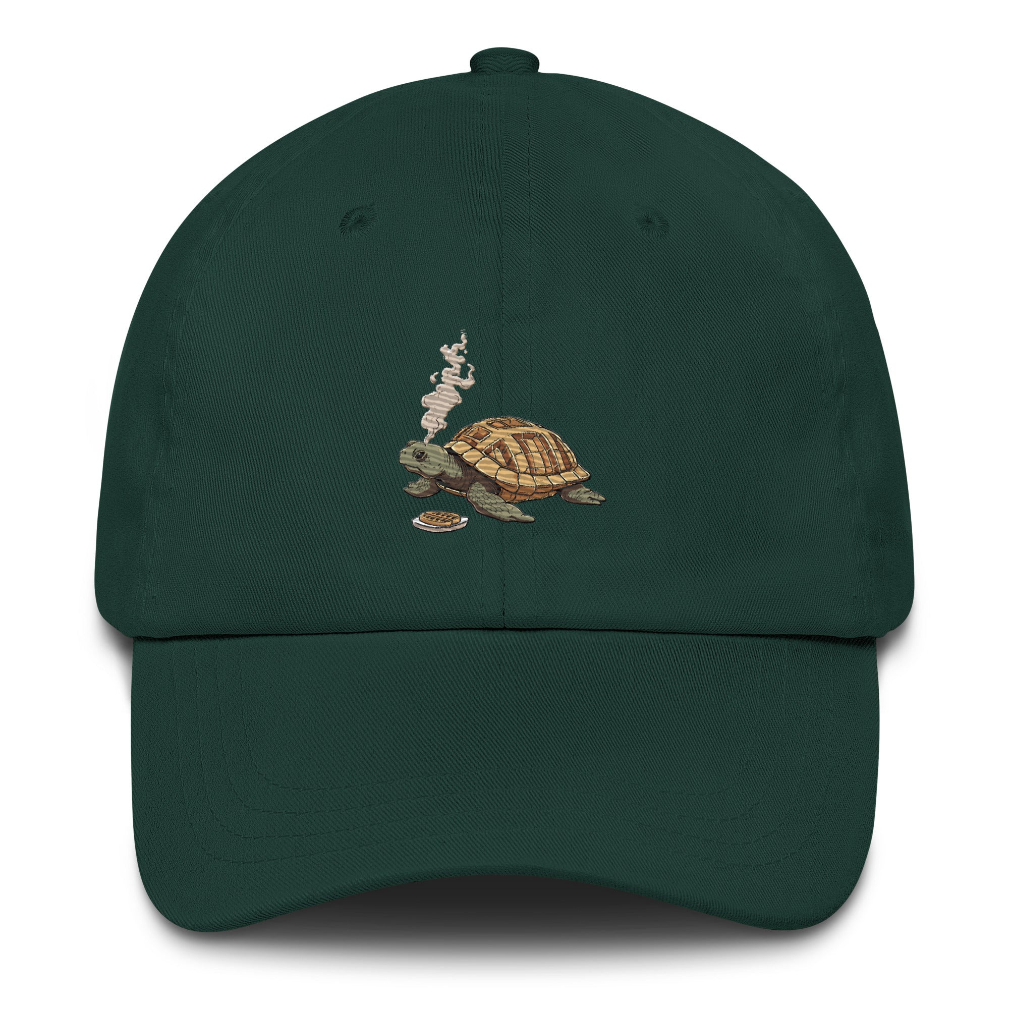 Turtle Waffle Dad hat