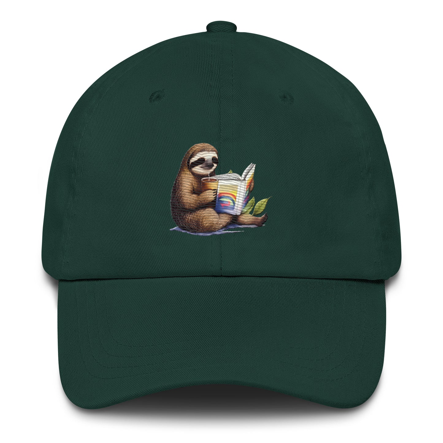 Cozy Sloth Dad hat